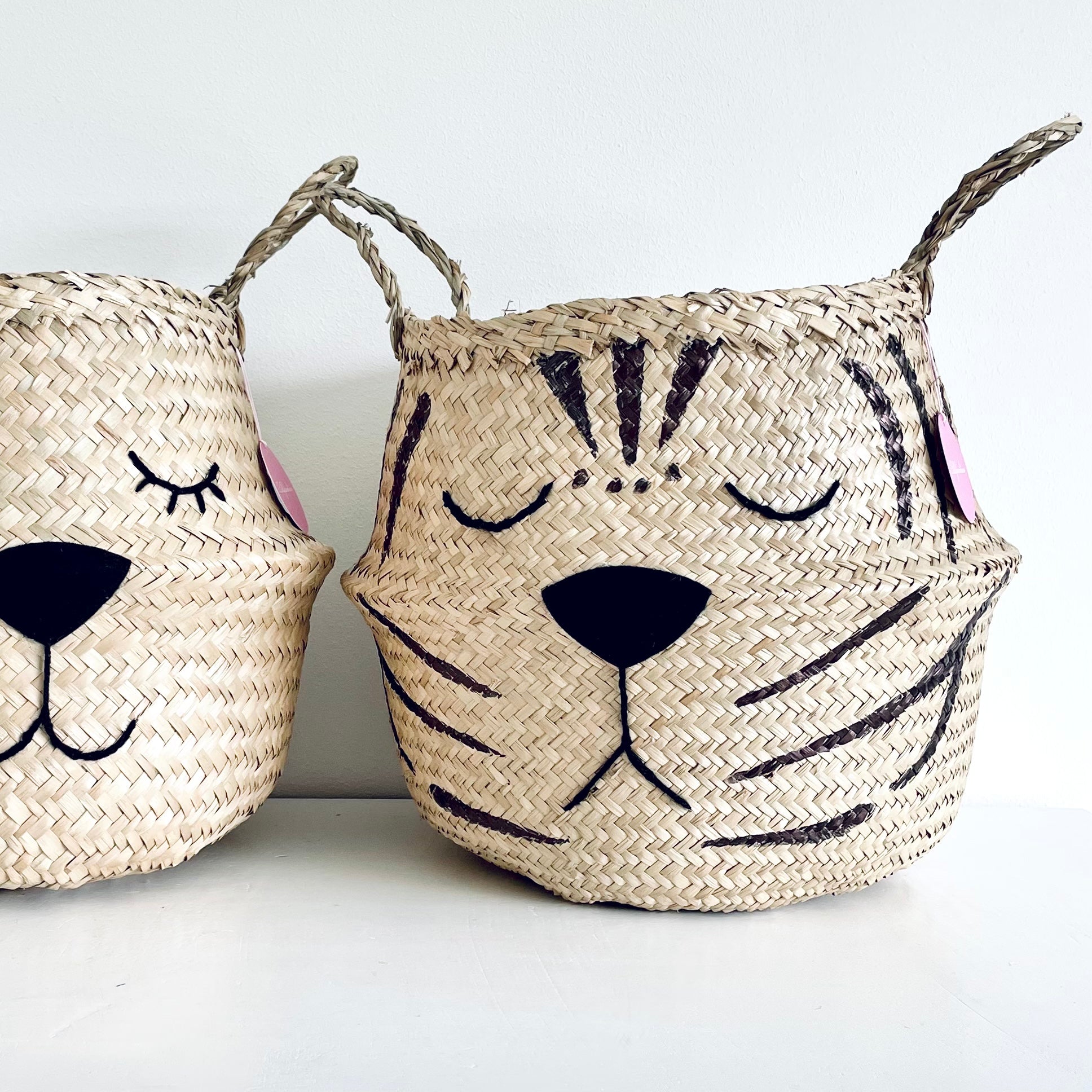 Natural Tiger Basket - Large - Bellybambino
