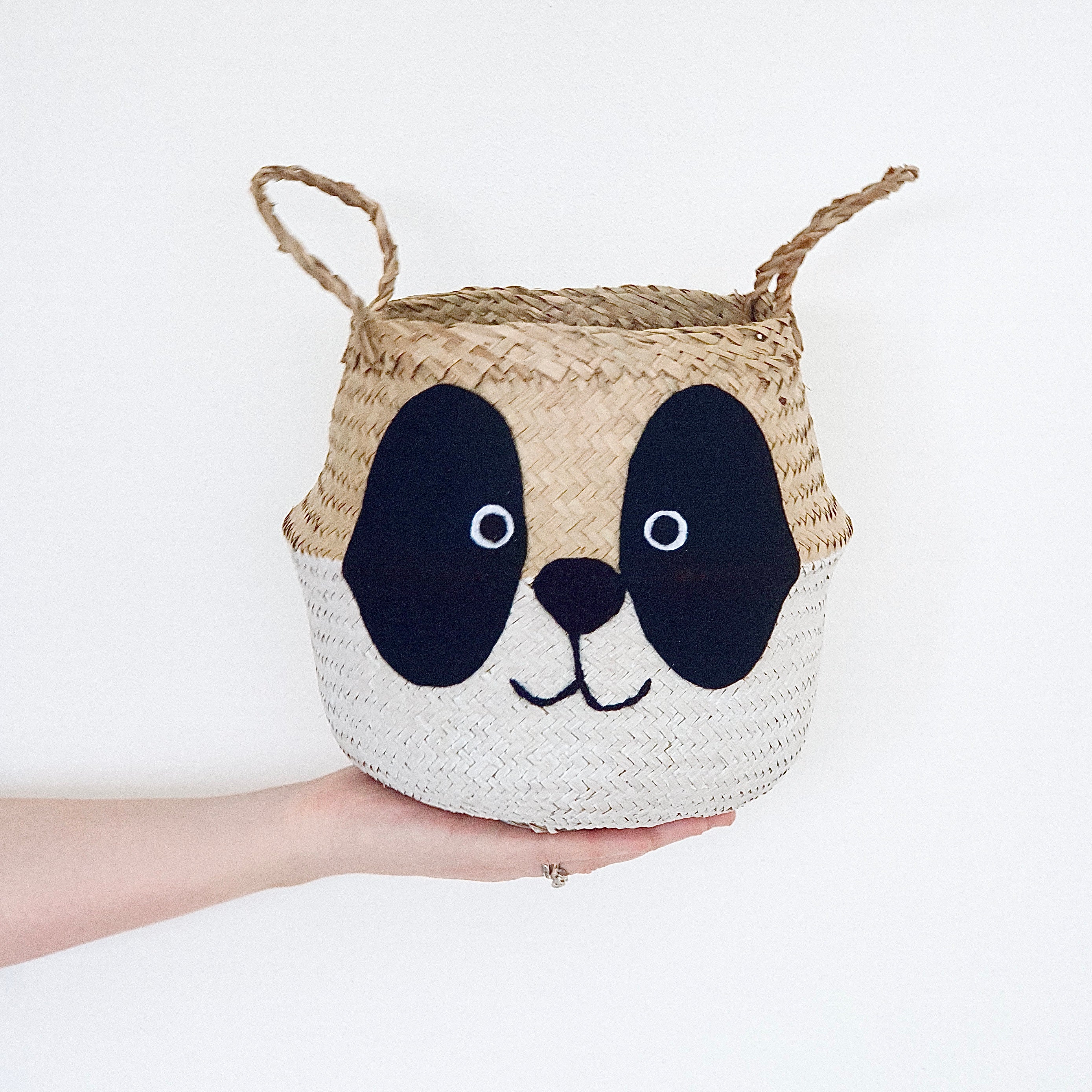 Panda Basket - Small - Bellybambino