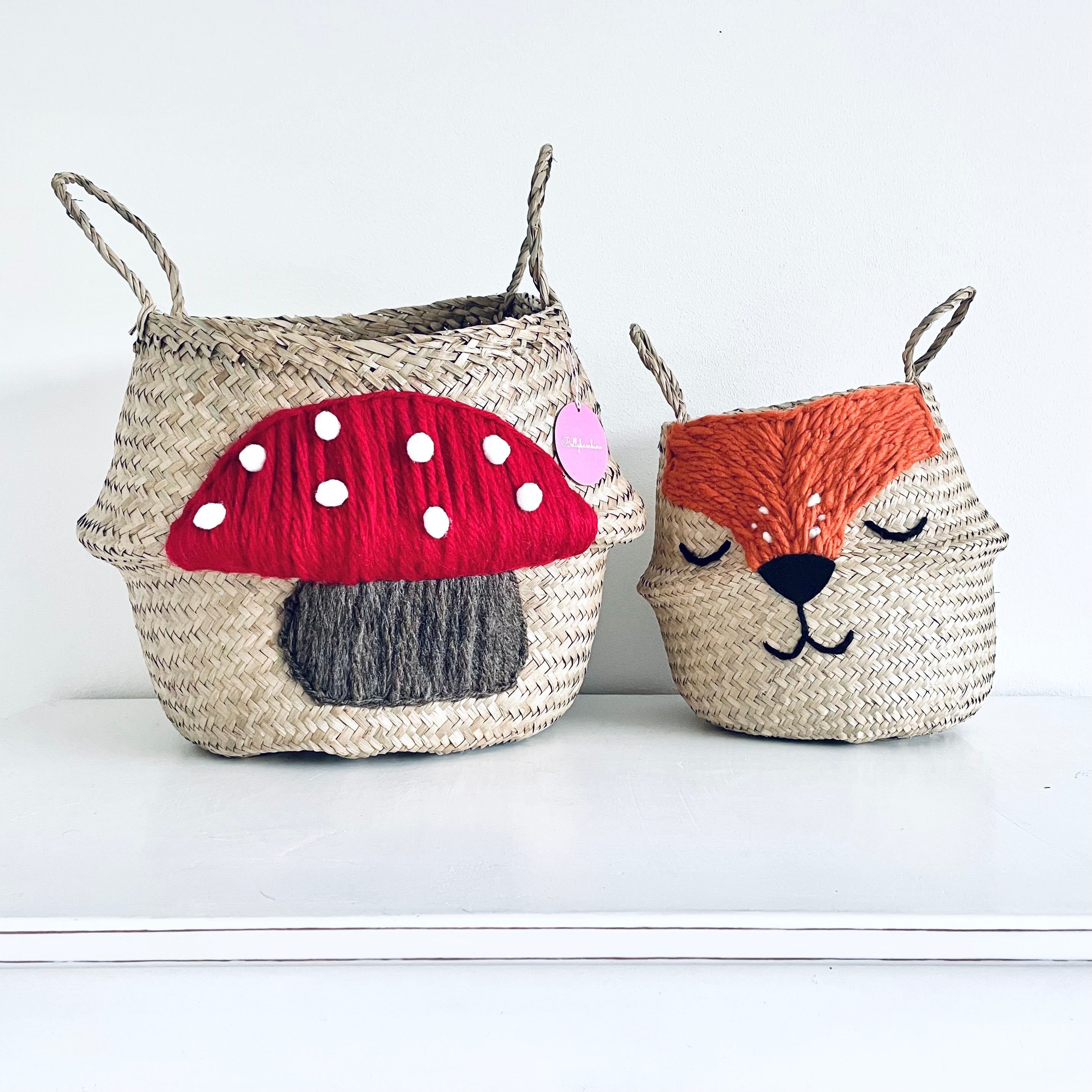 Fox Basket - Small - Bellybambino