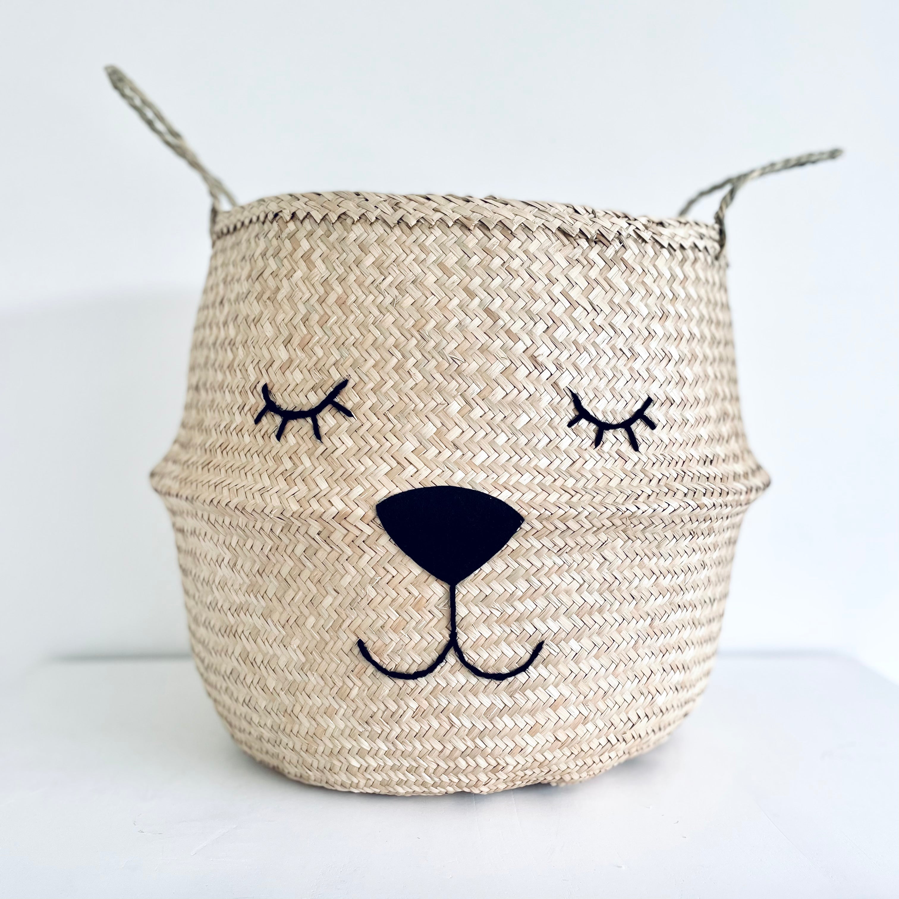 Natural Lioness Basket - Extra Large - Bellybambino