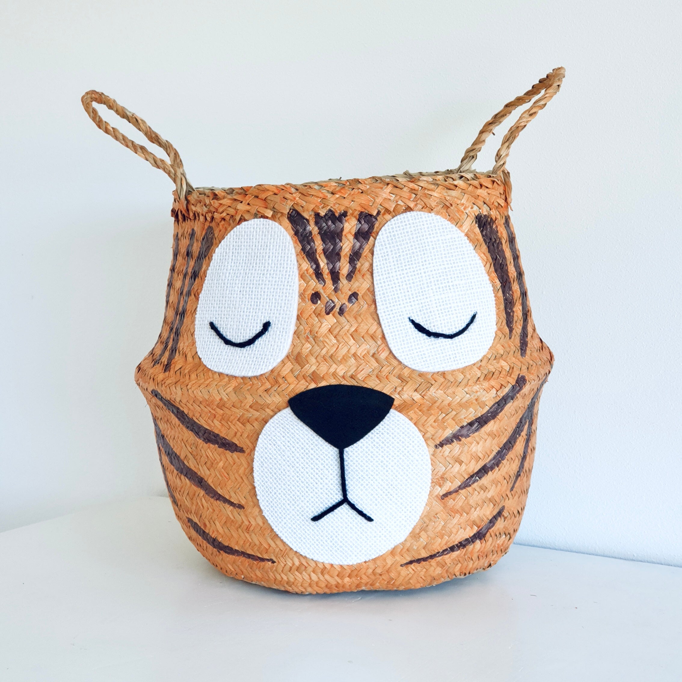 Tiger Basket - Large - Bellybambino