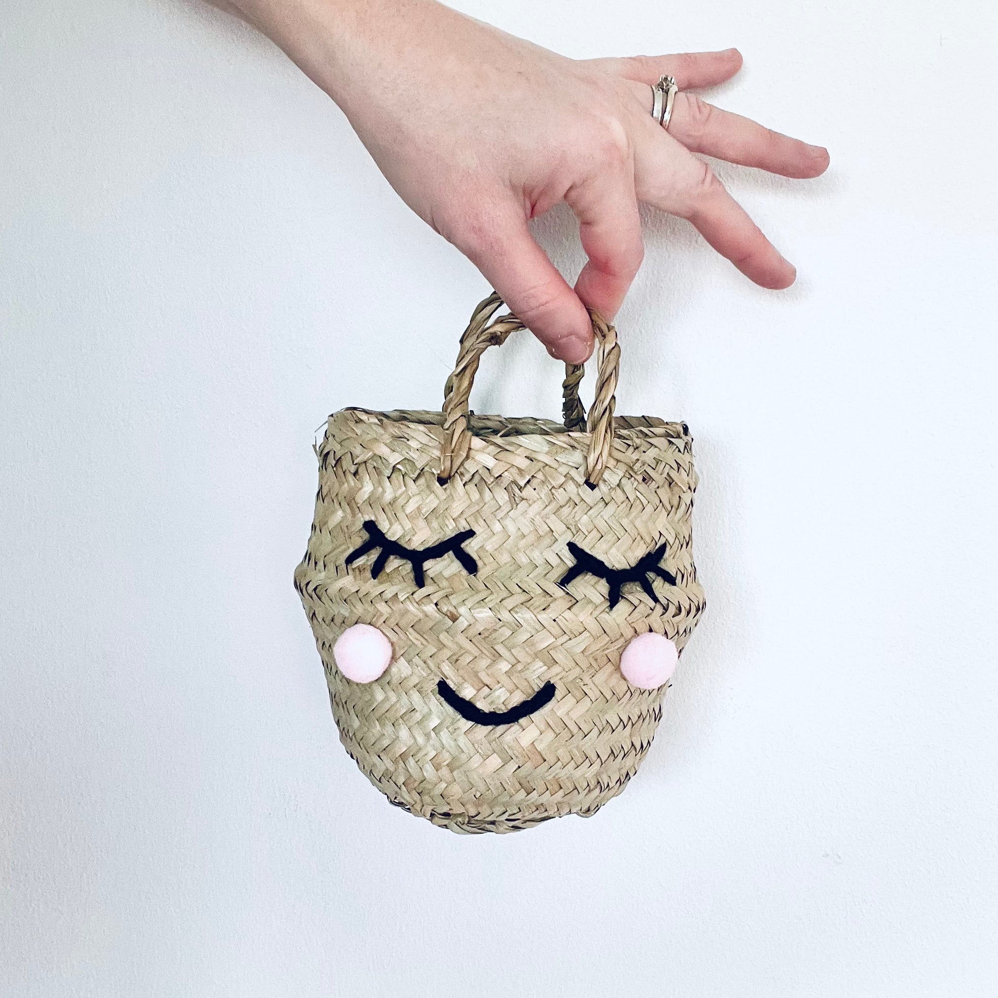Sweet cheeks Basket - Mini - Bellybambino