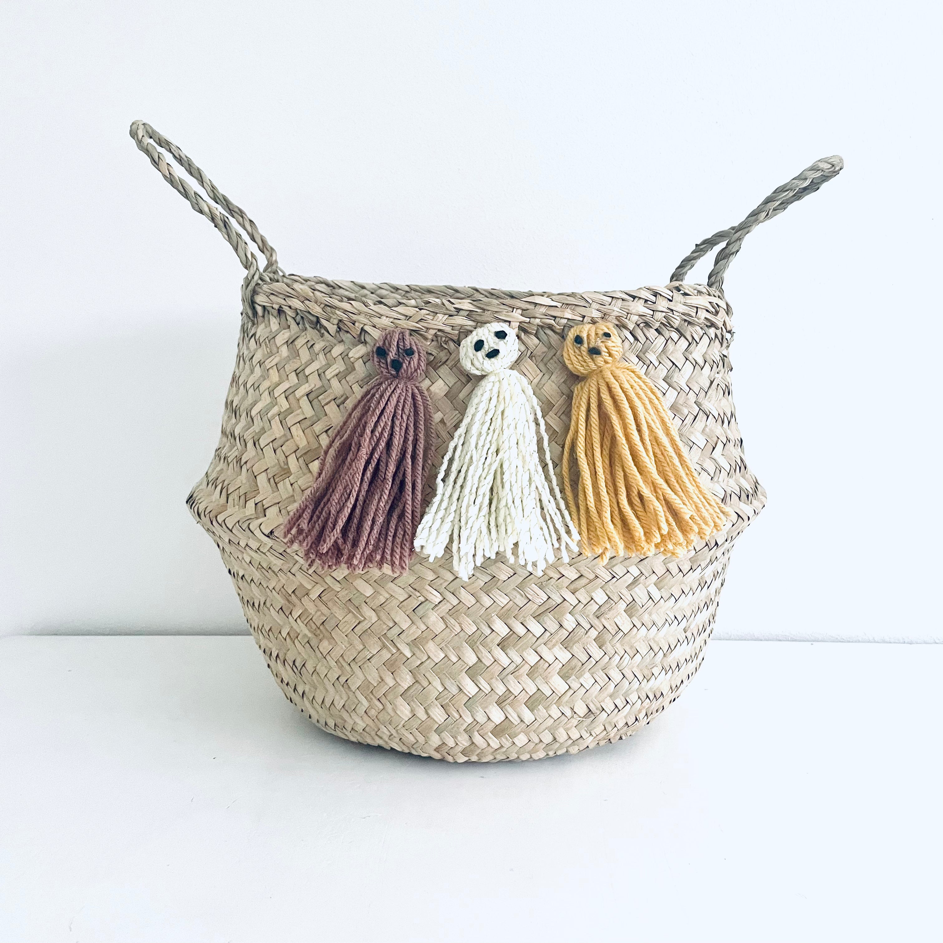 Ghost basket - Medium - Bellybambino