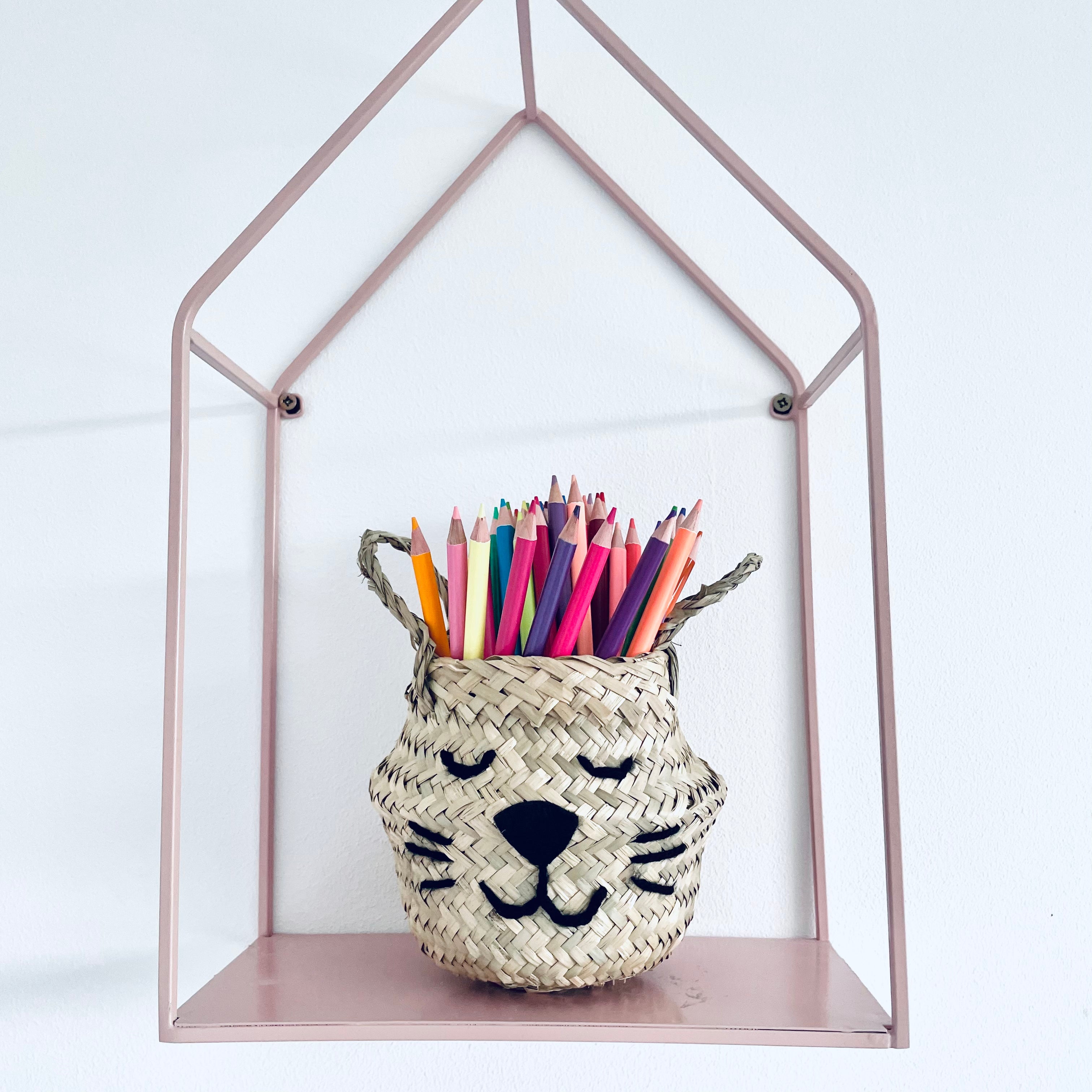 Natural Cat Basket - Mini - Bellybambino