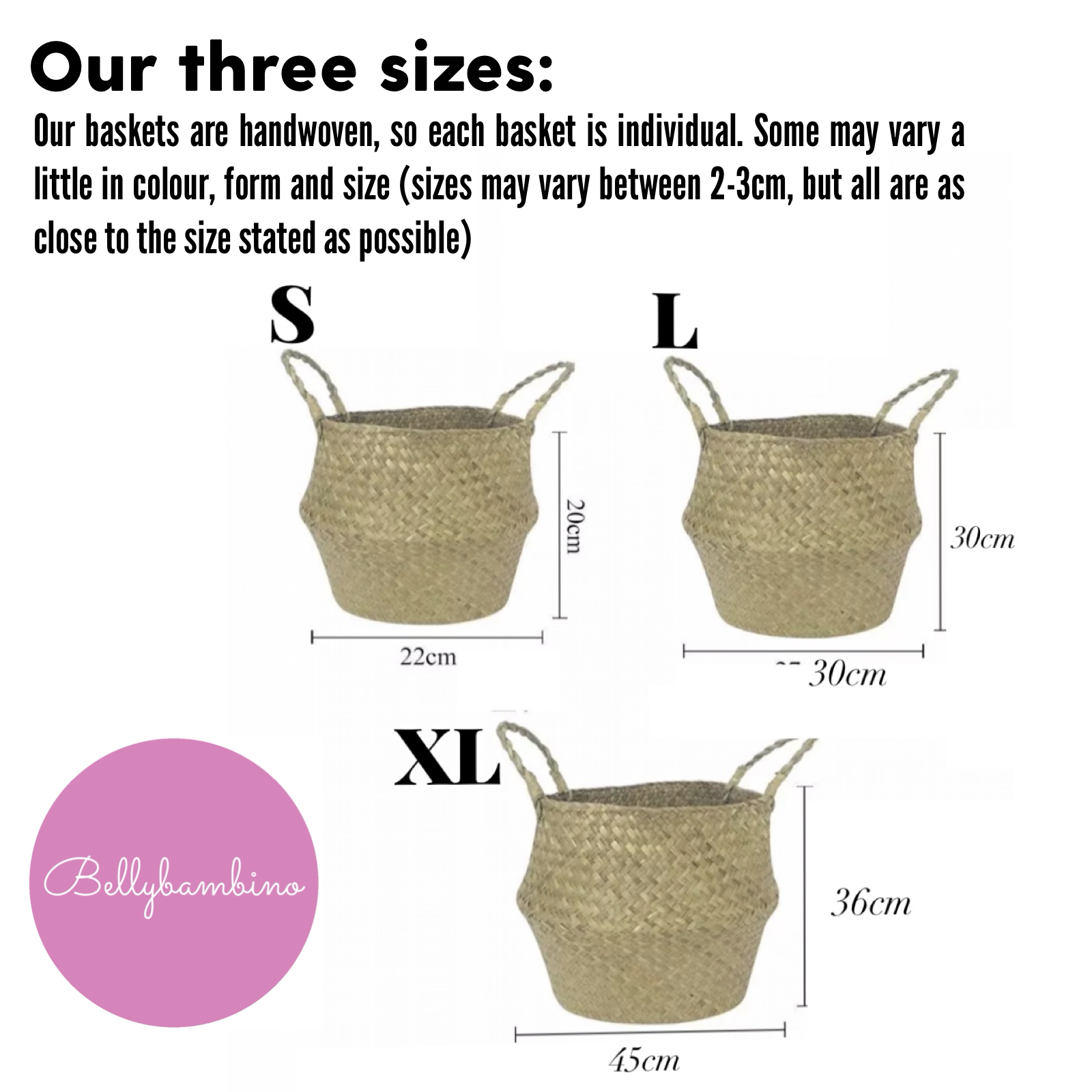 Spider basket - Extra Large (Halloween)