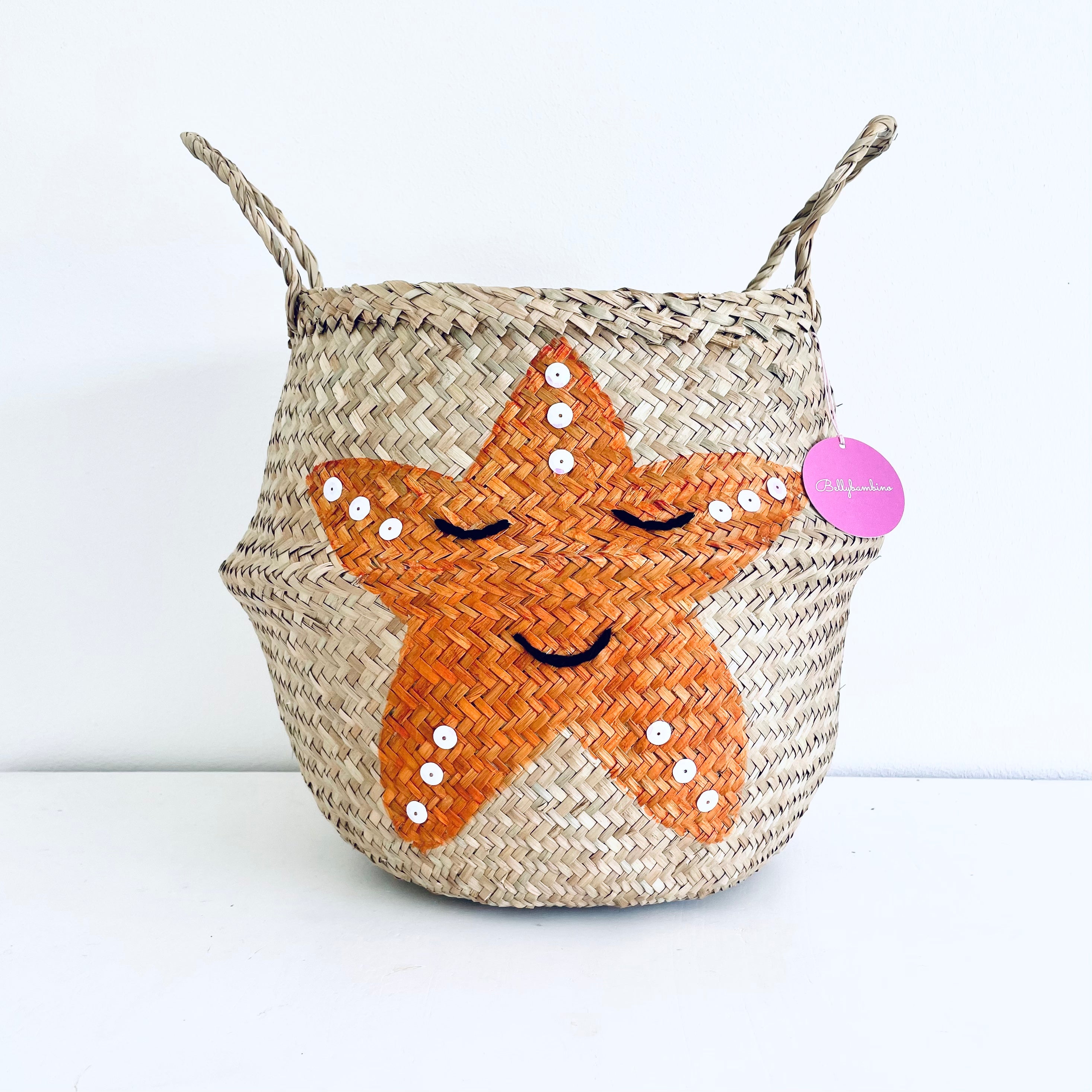 Starfish Basket - Large - Bellybambino