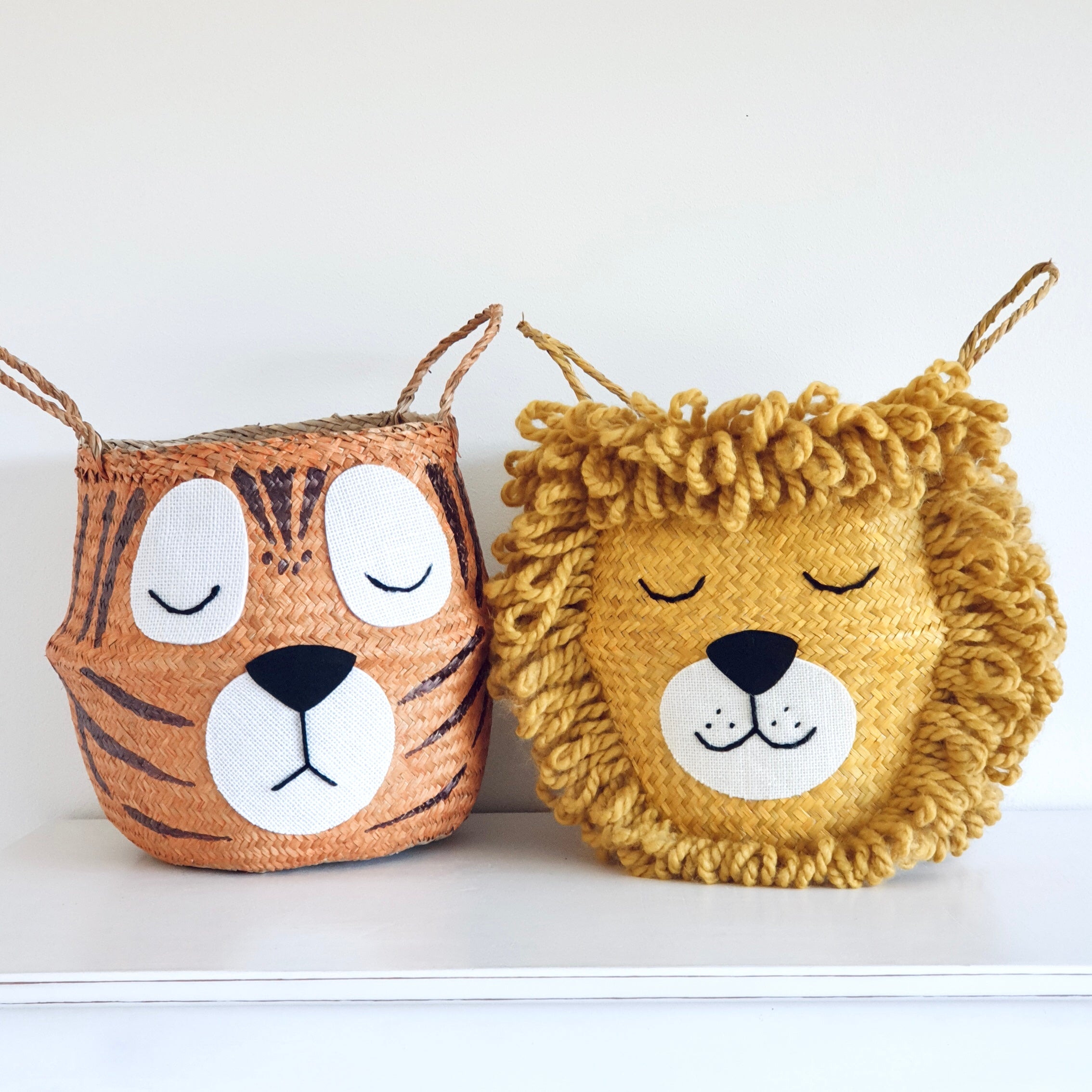 Tiger Basket - Large - Bellybambino