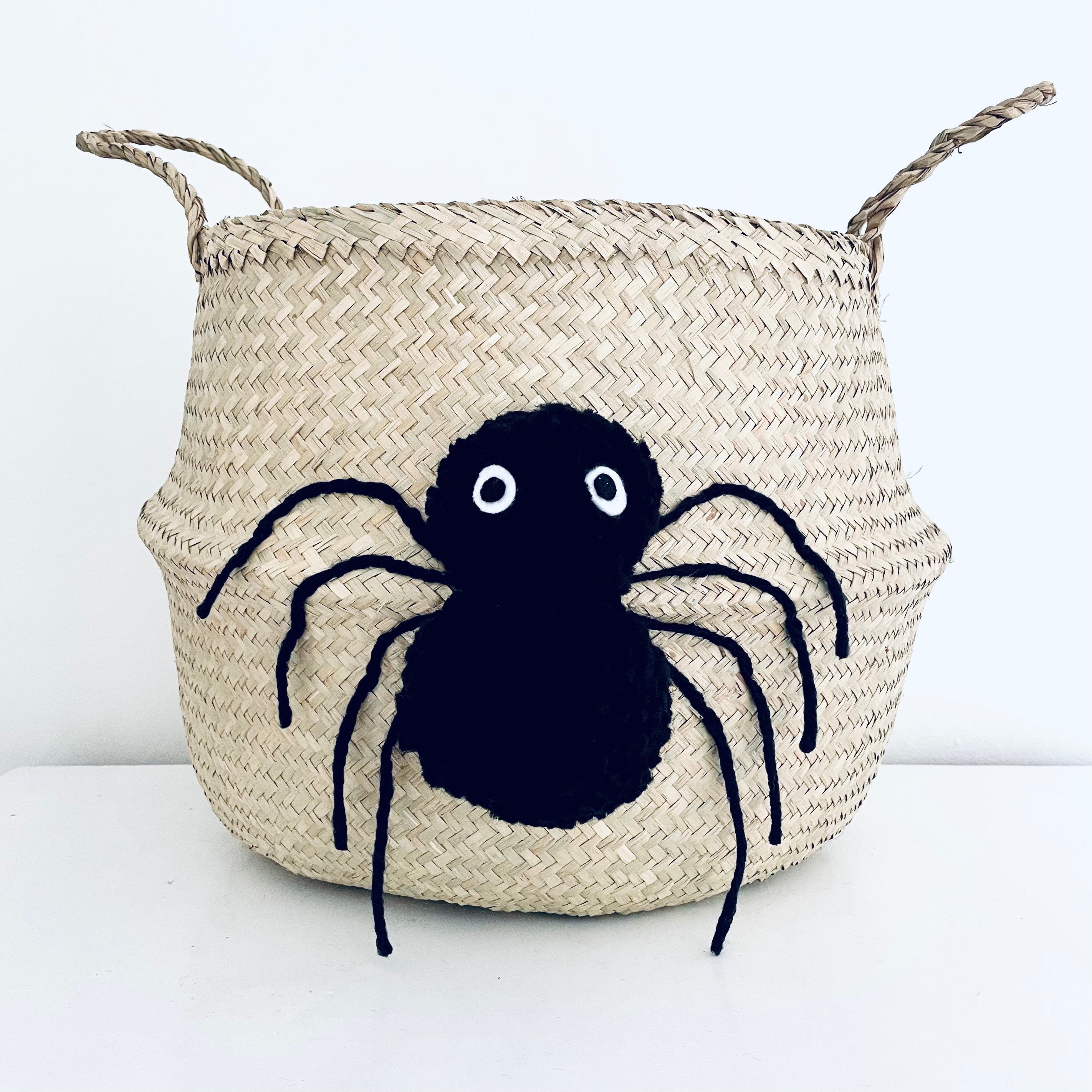 Spider basket - Extra Large (Halloween)