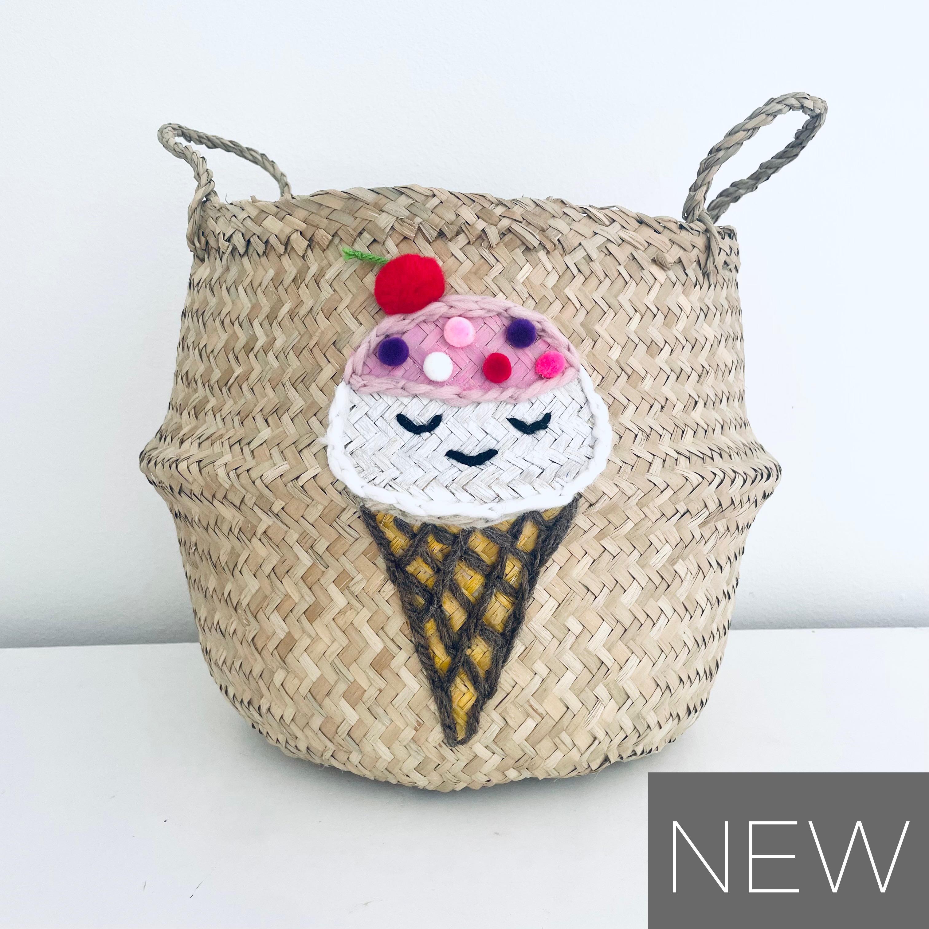 Ice cream basket - Large