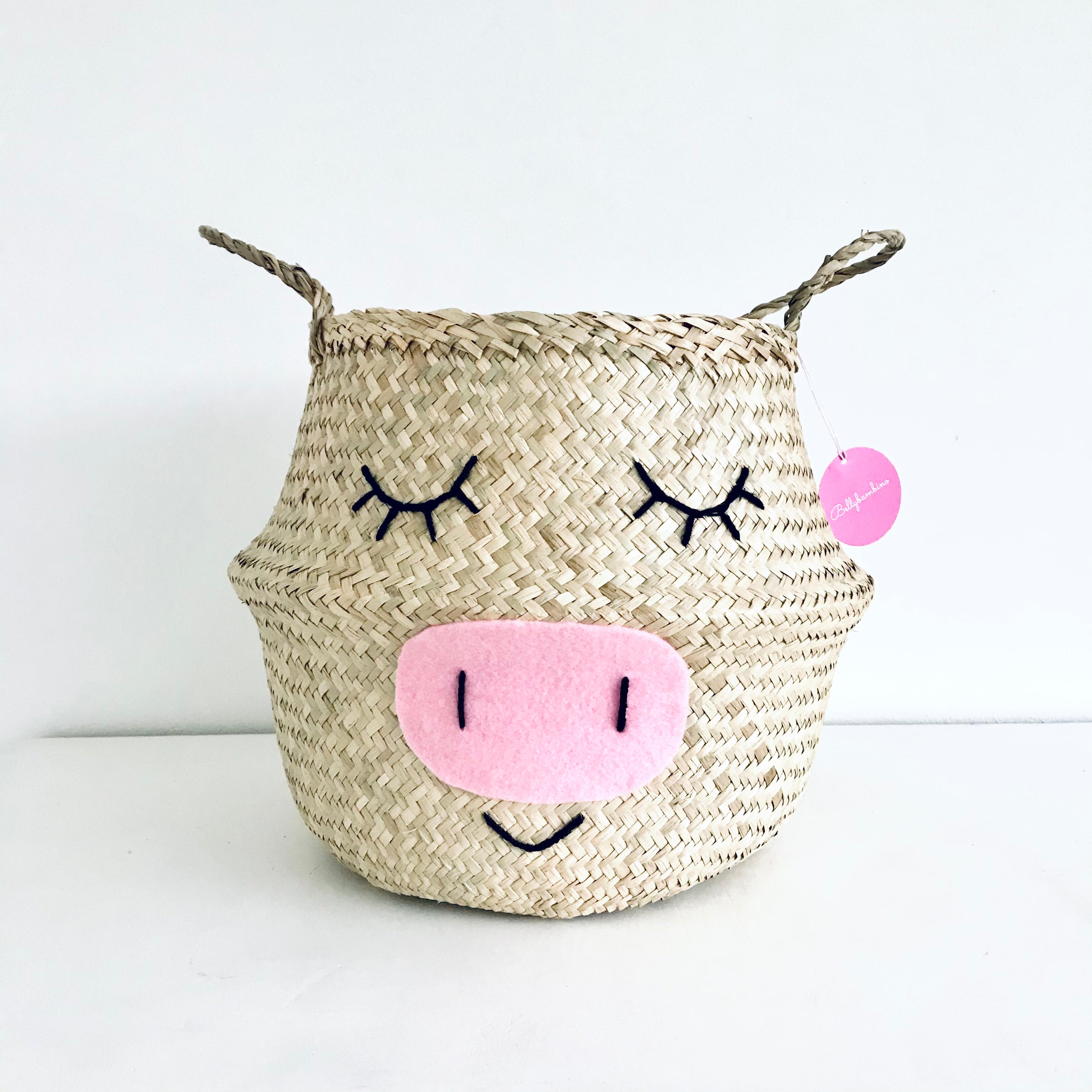 Piggy Basket - Large - Bellybambino