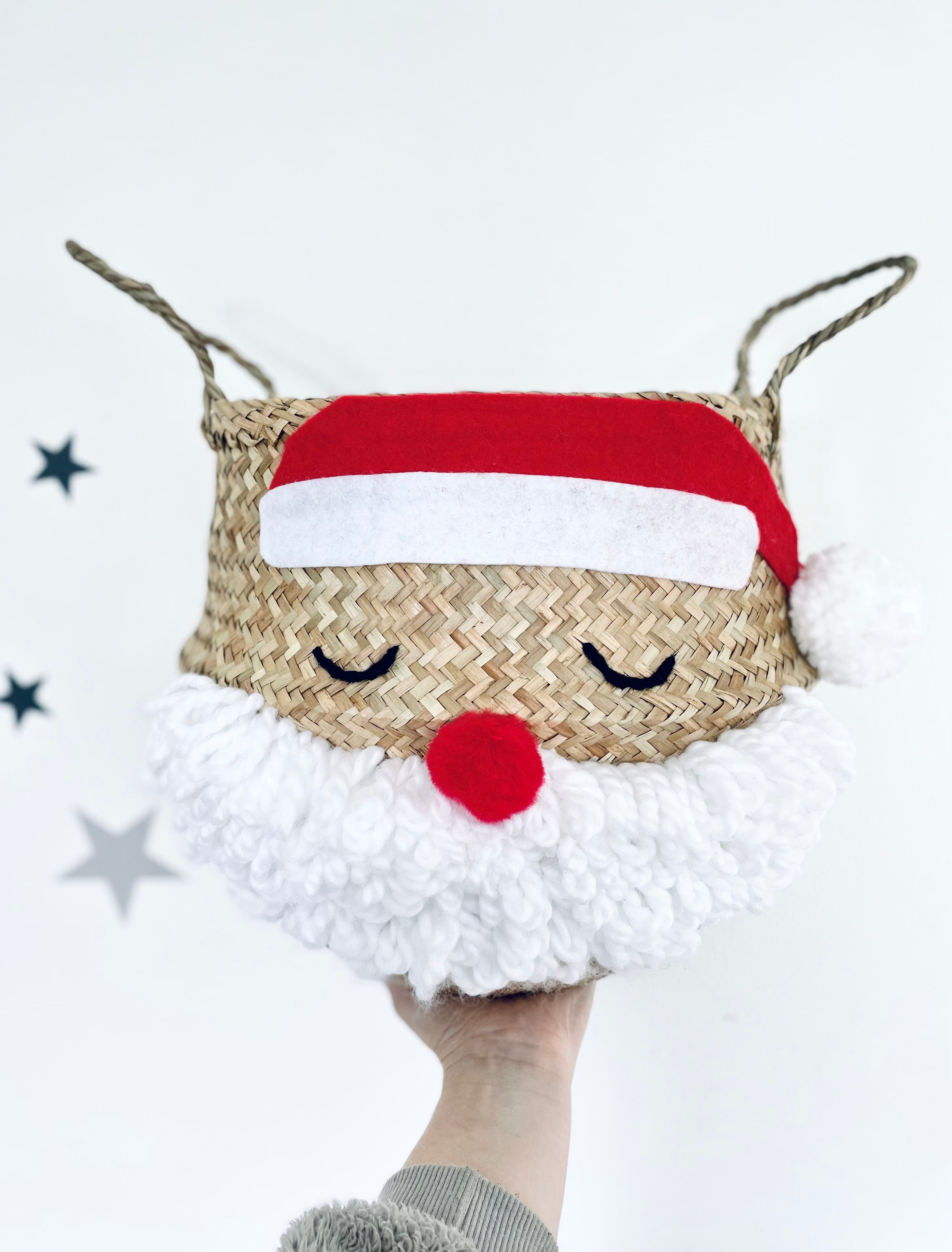Santa basket - large - Bellybambino