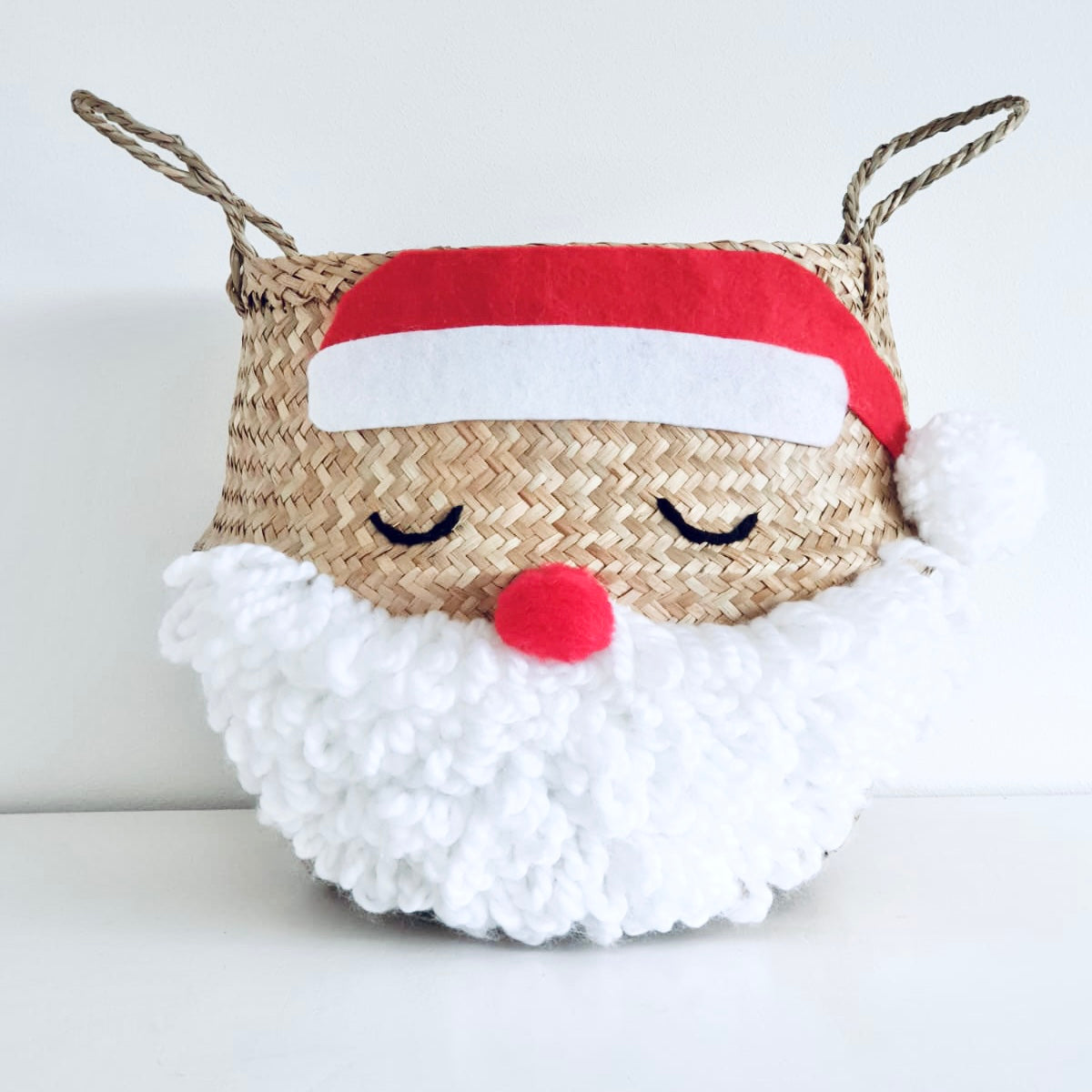 Santa basket - large - Bellybambino