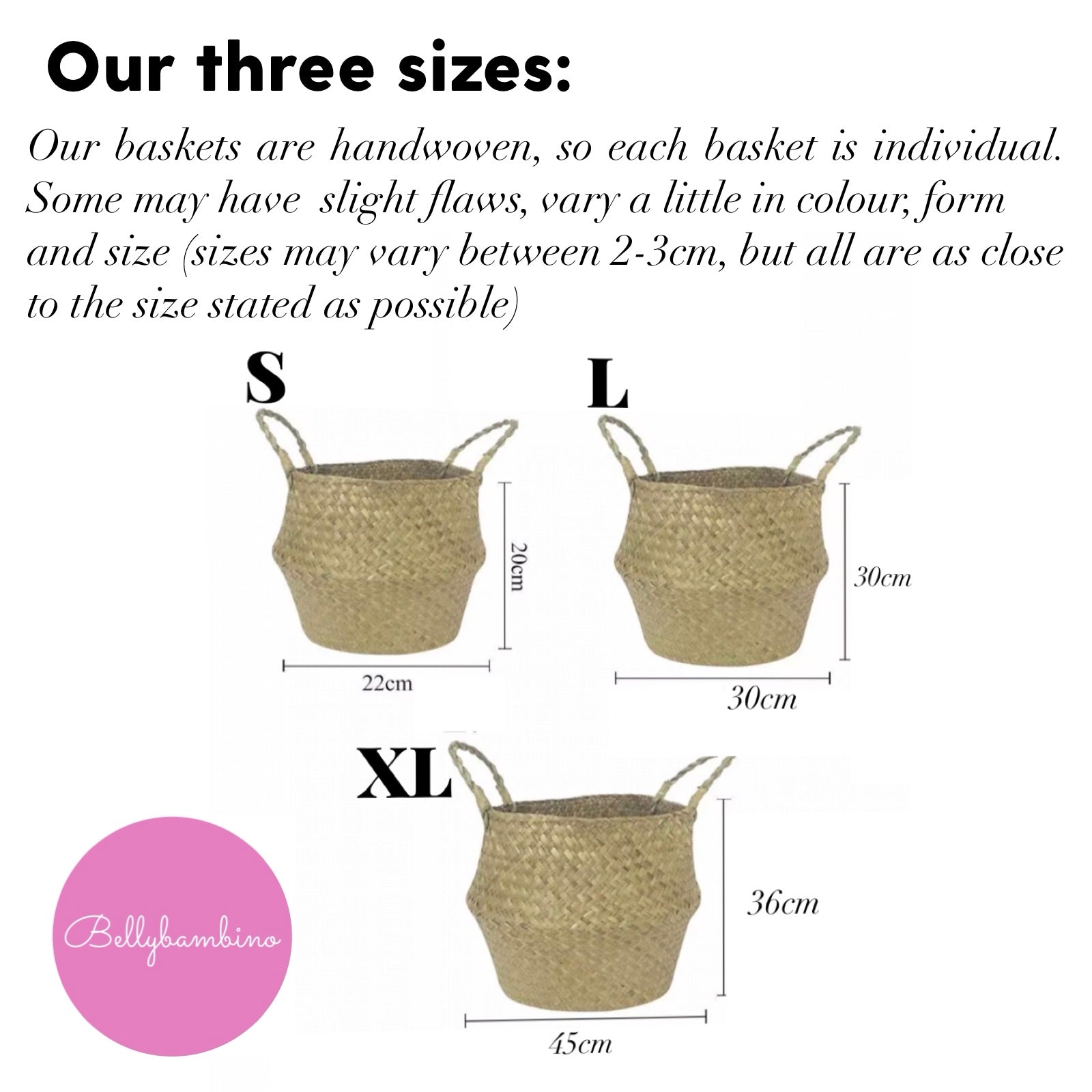 Starfish Basket - Extra Large - Bellybambino