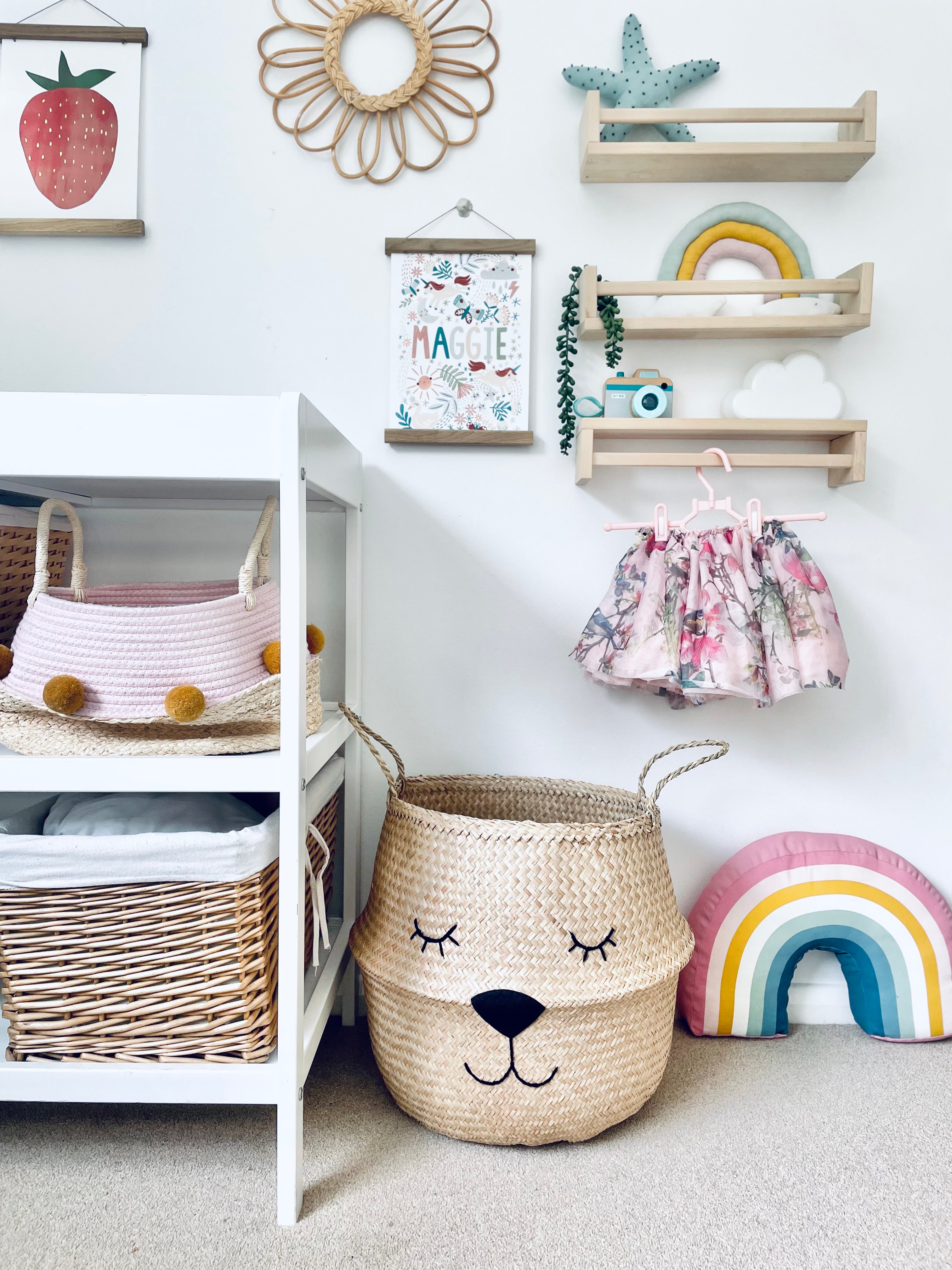 Natural Lioness Basket - Extra Large - Bellybambino