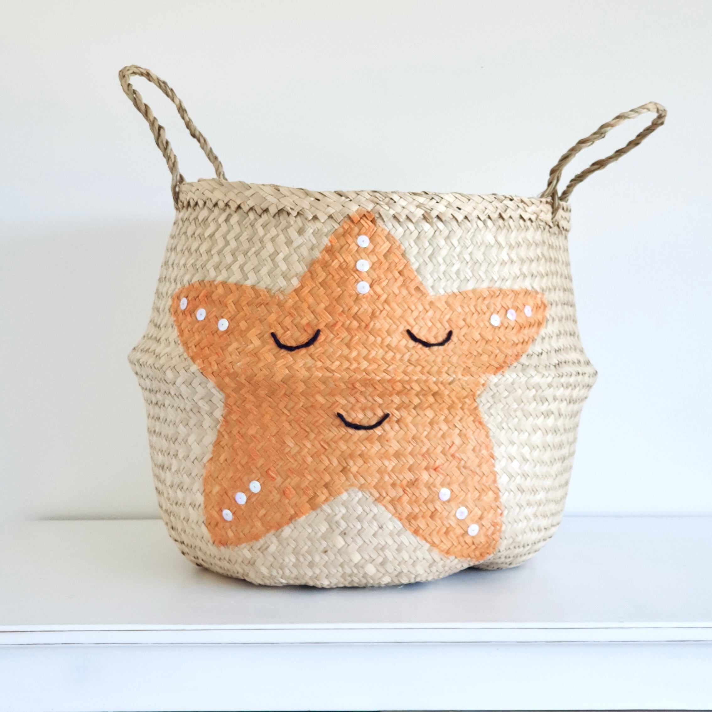 Starfish Basket - Extra Large - Bellybambino