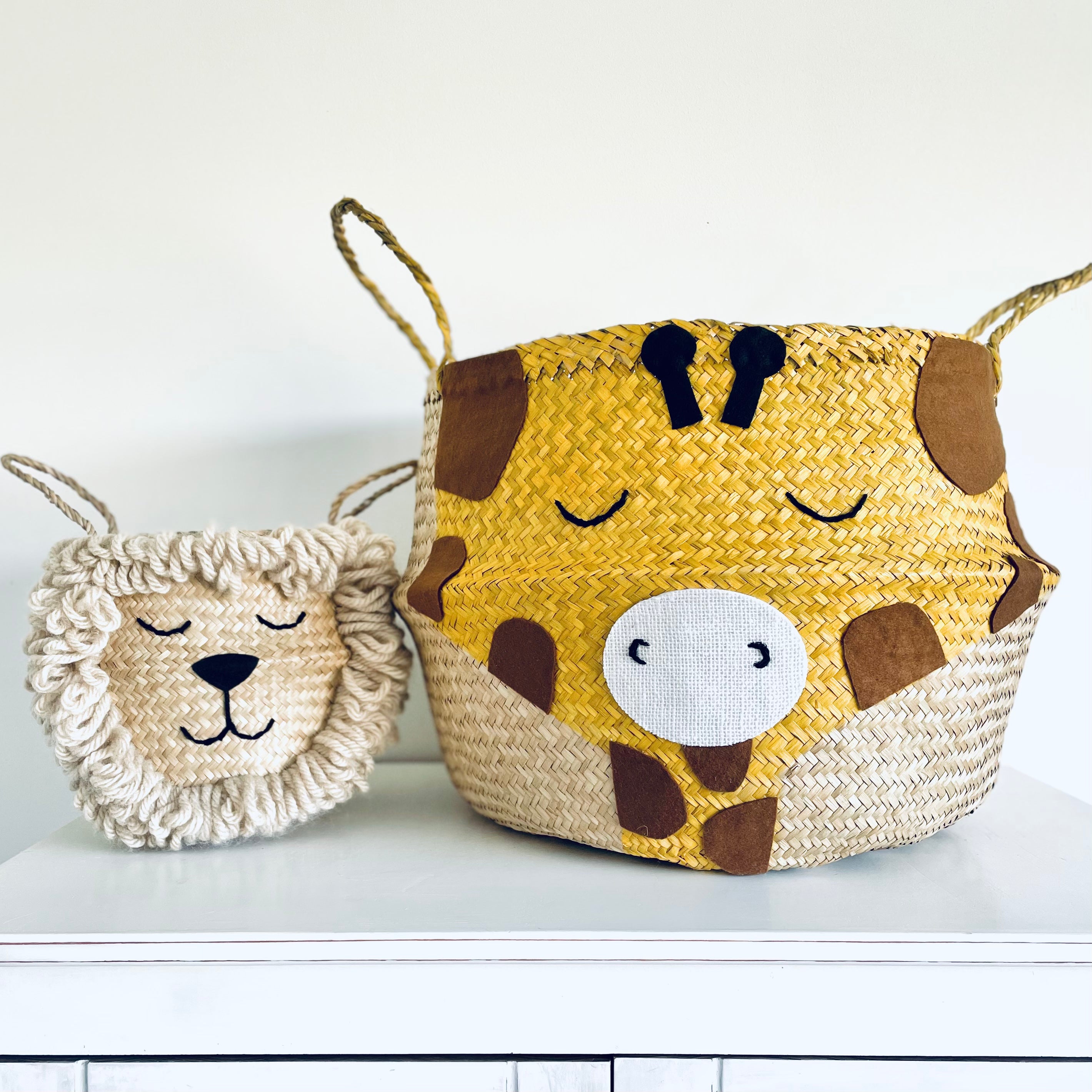 Giraffe Basket - Extra Large - Bellybambino