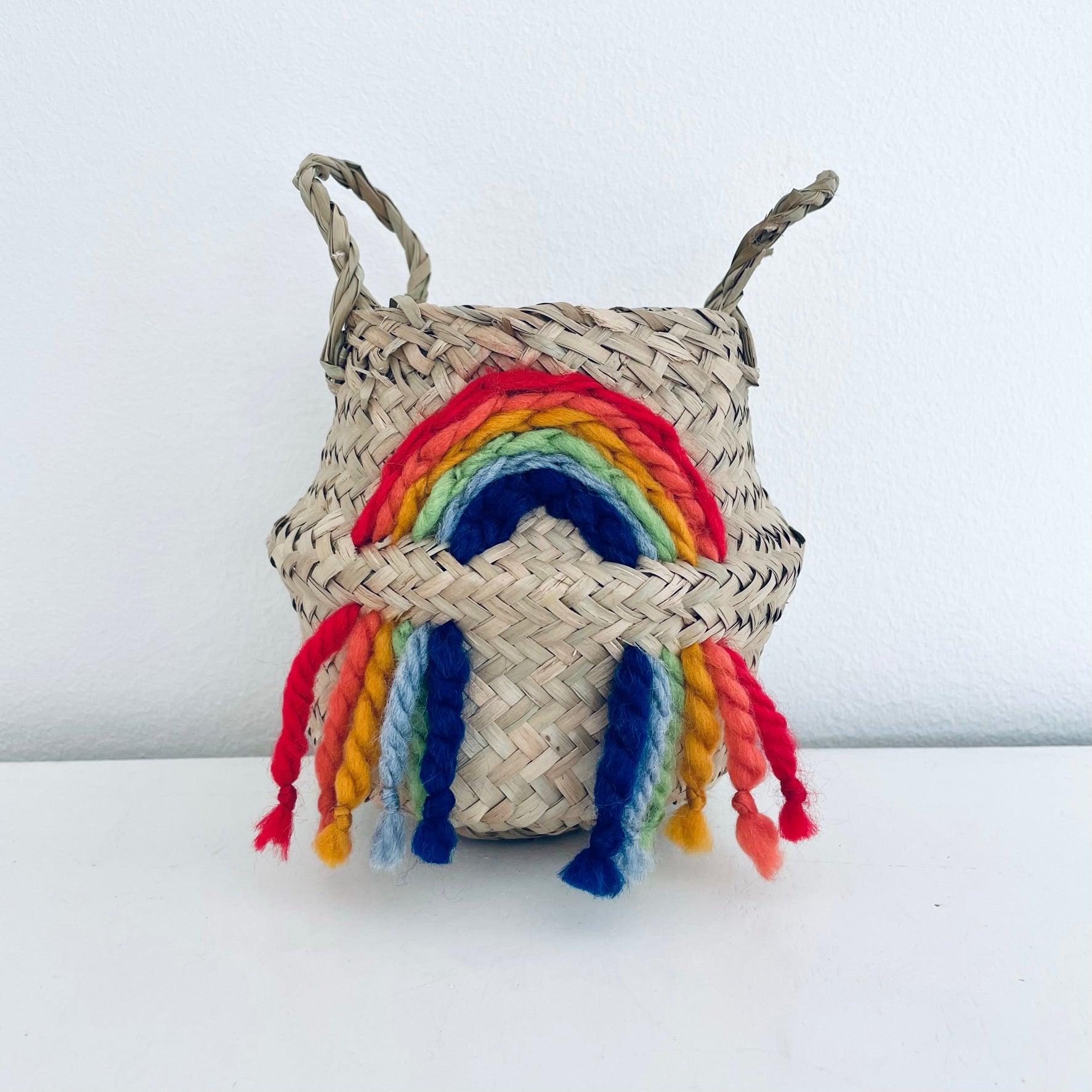 Rainbow Basket - Mini - Bellybambino