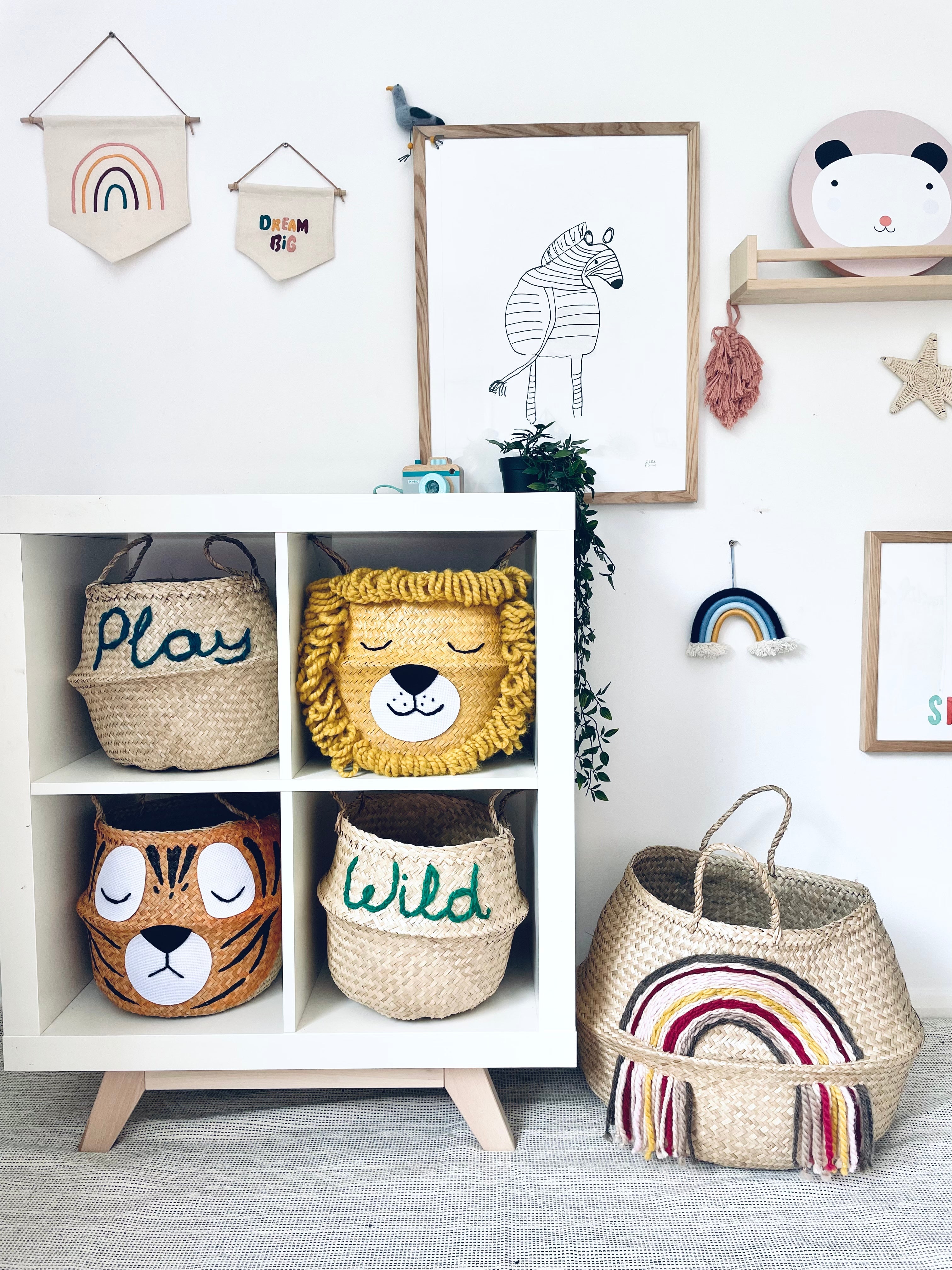 Play basket - Large
