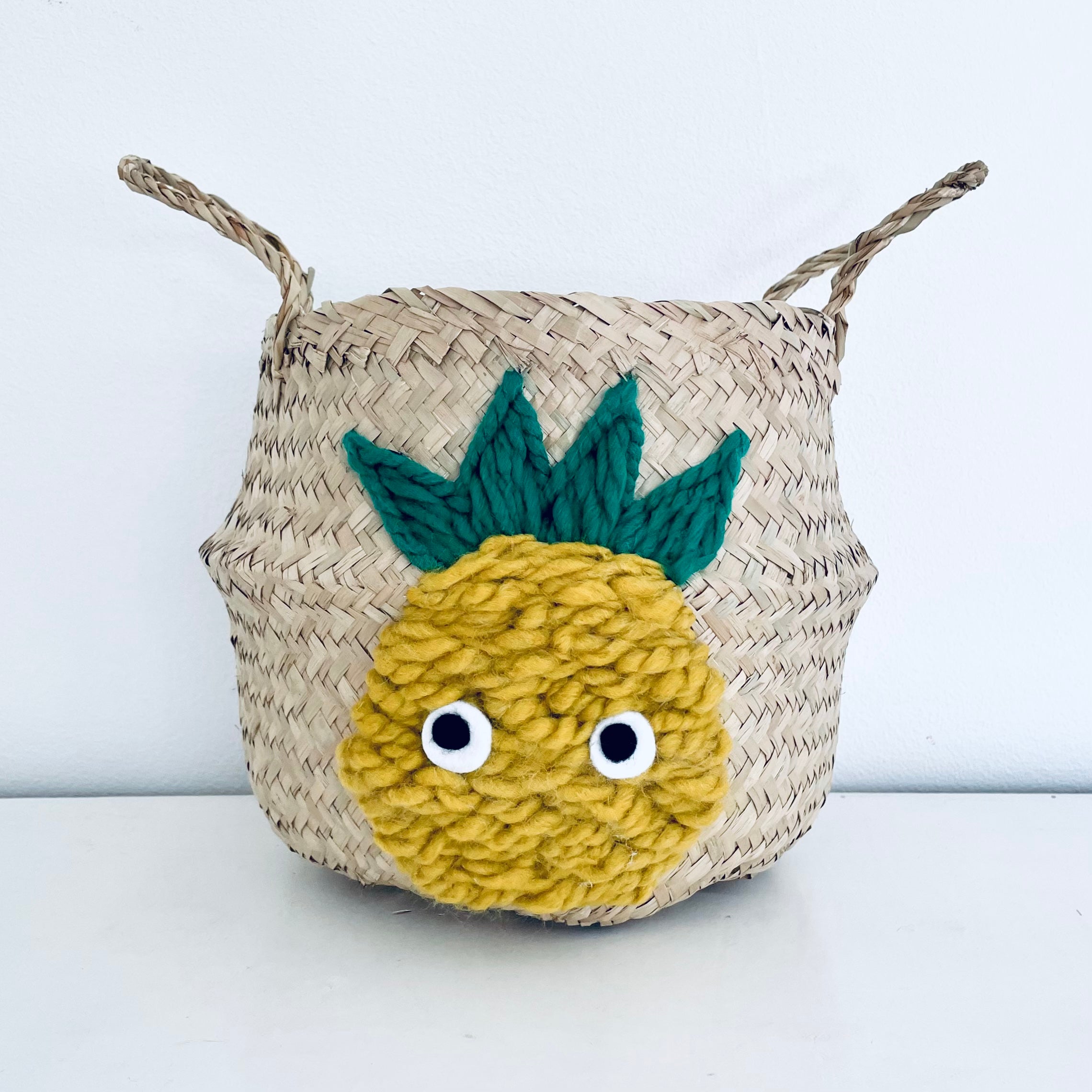 Pineapple Basket - Small - Bellybambino