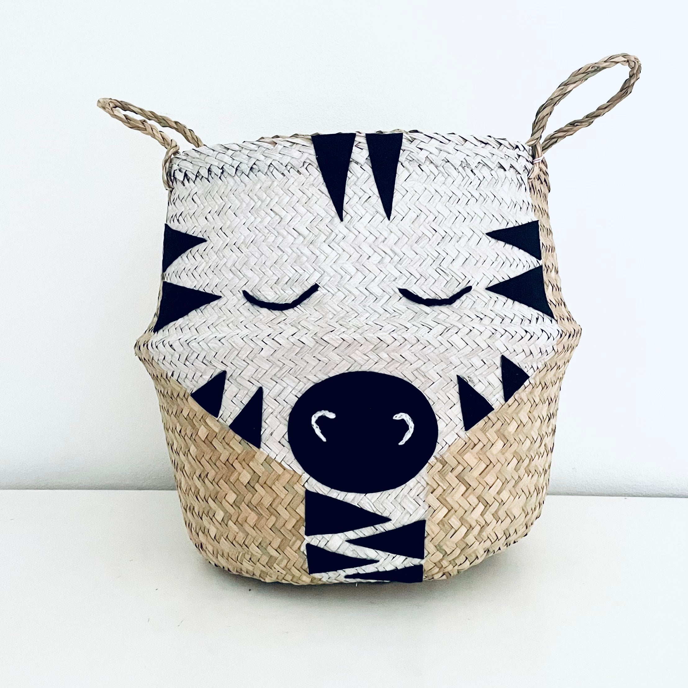 Zebra Basket - Large