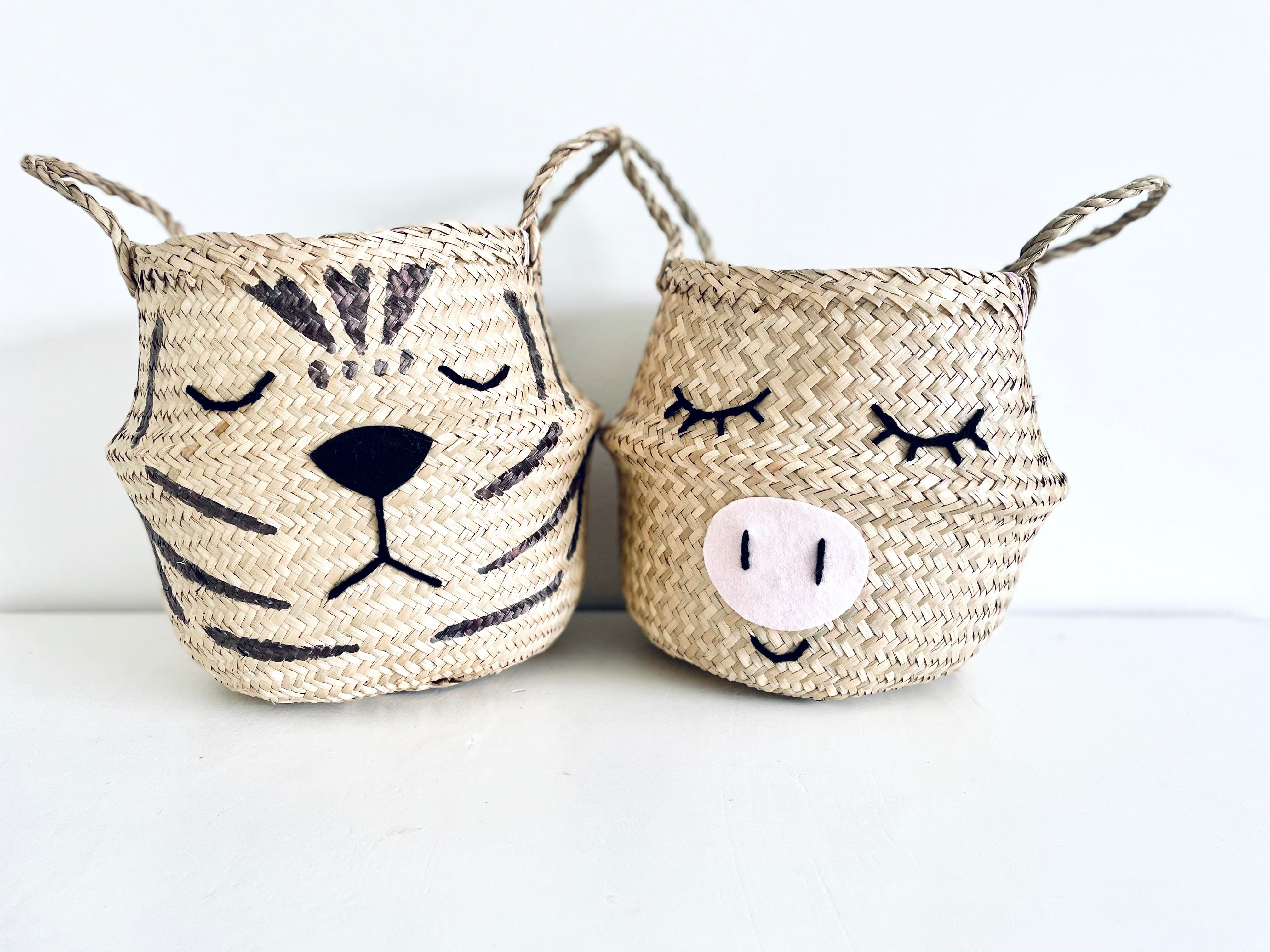 Piggy Basket - Small - Bellybambino