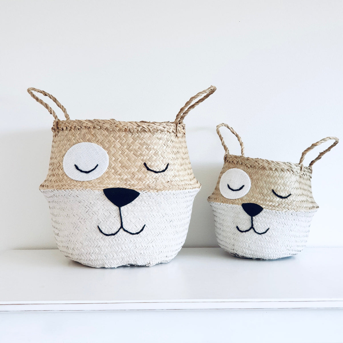 Dog Basket Extra Large Bellybambino