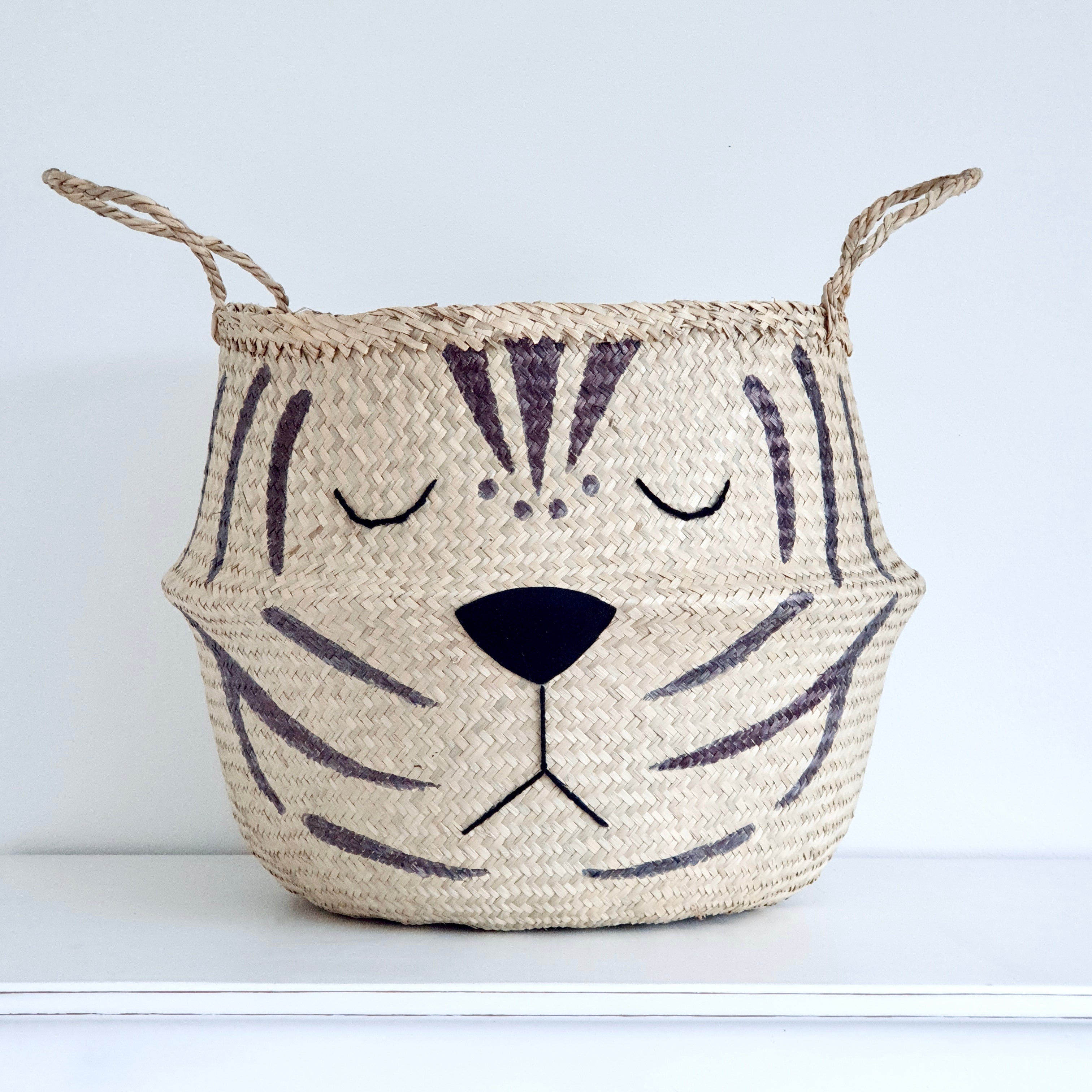 Natural Tiger Basket - Extra Large - Bellybambino