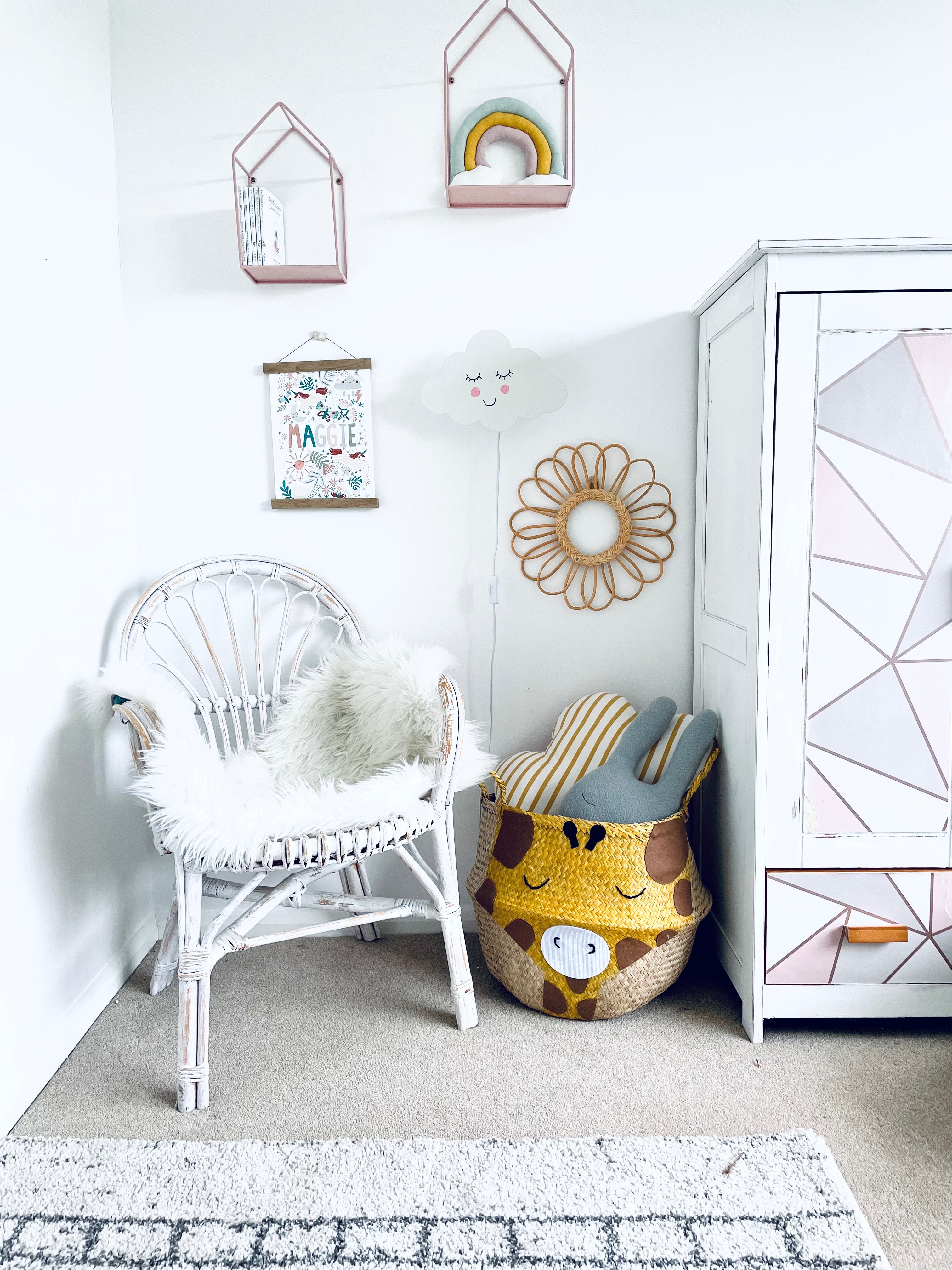 Giraffe Basket - Extra Large - Bellybambino