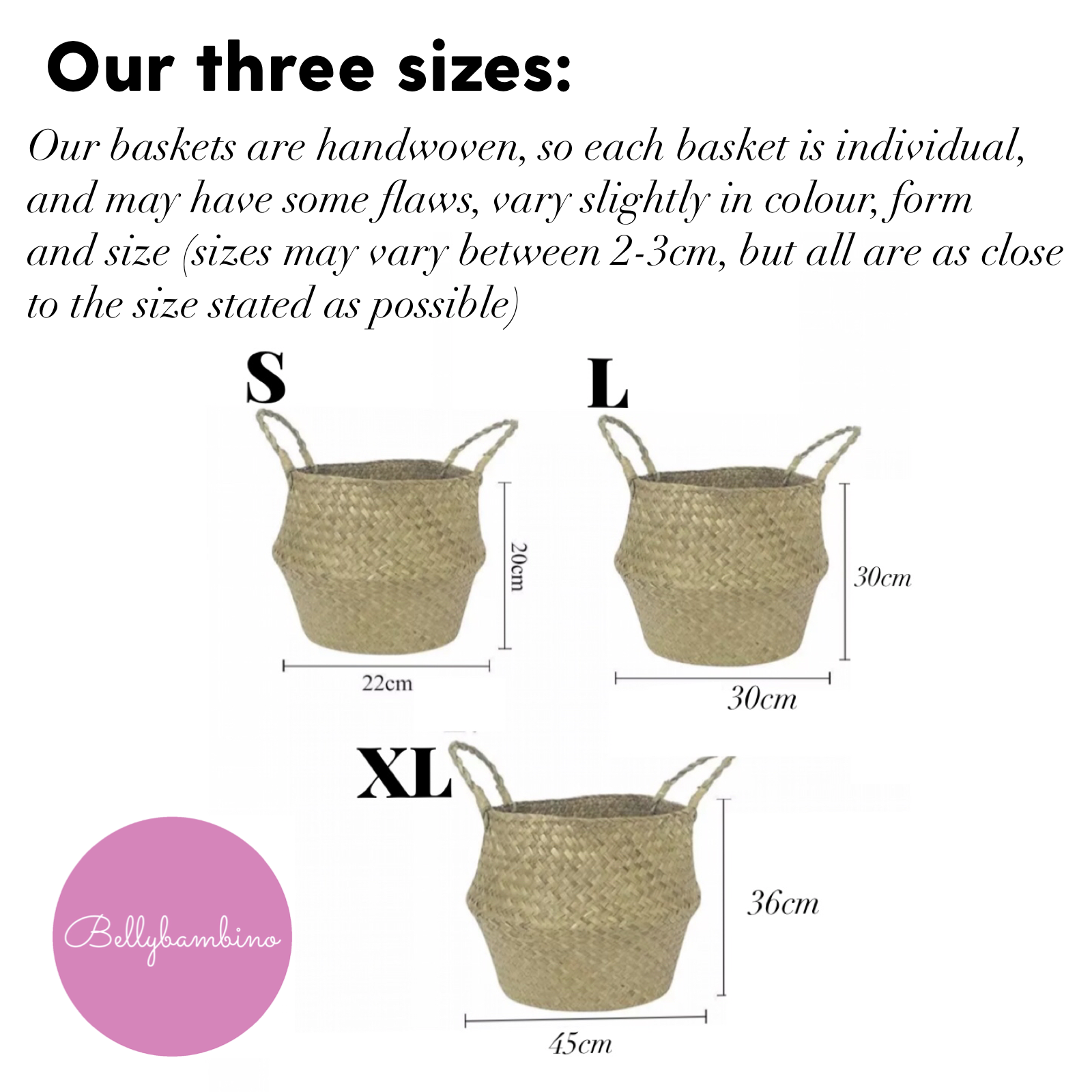 Yellow Lion Basket - Extra Large - Bellybambino