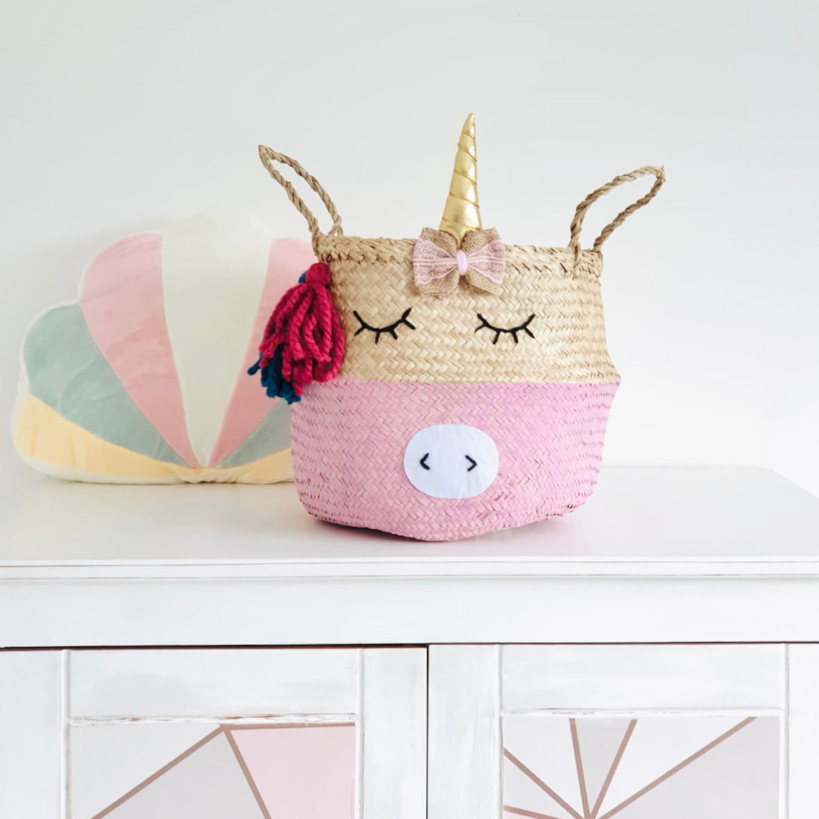 Unicorn Basket - Large - Bellybambino