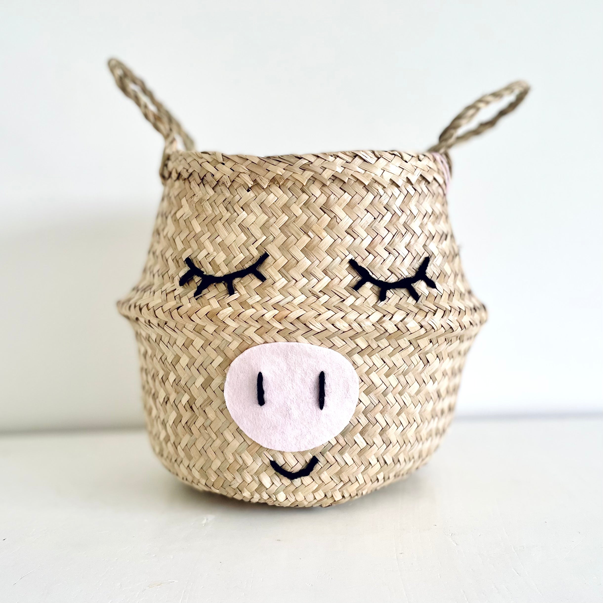 Piggy Basket - Small - Bellybambino