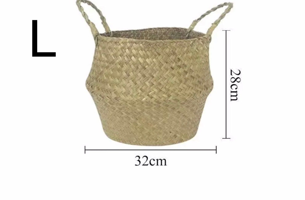 Panda Basket - Large - Bellybambino