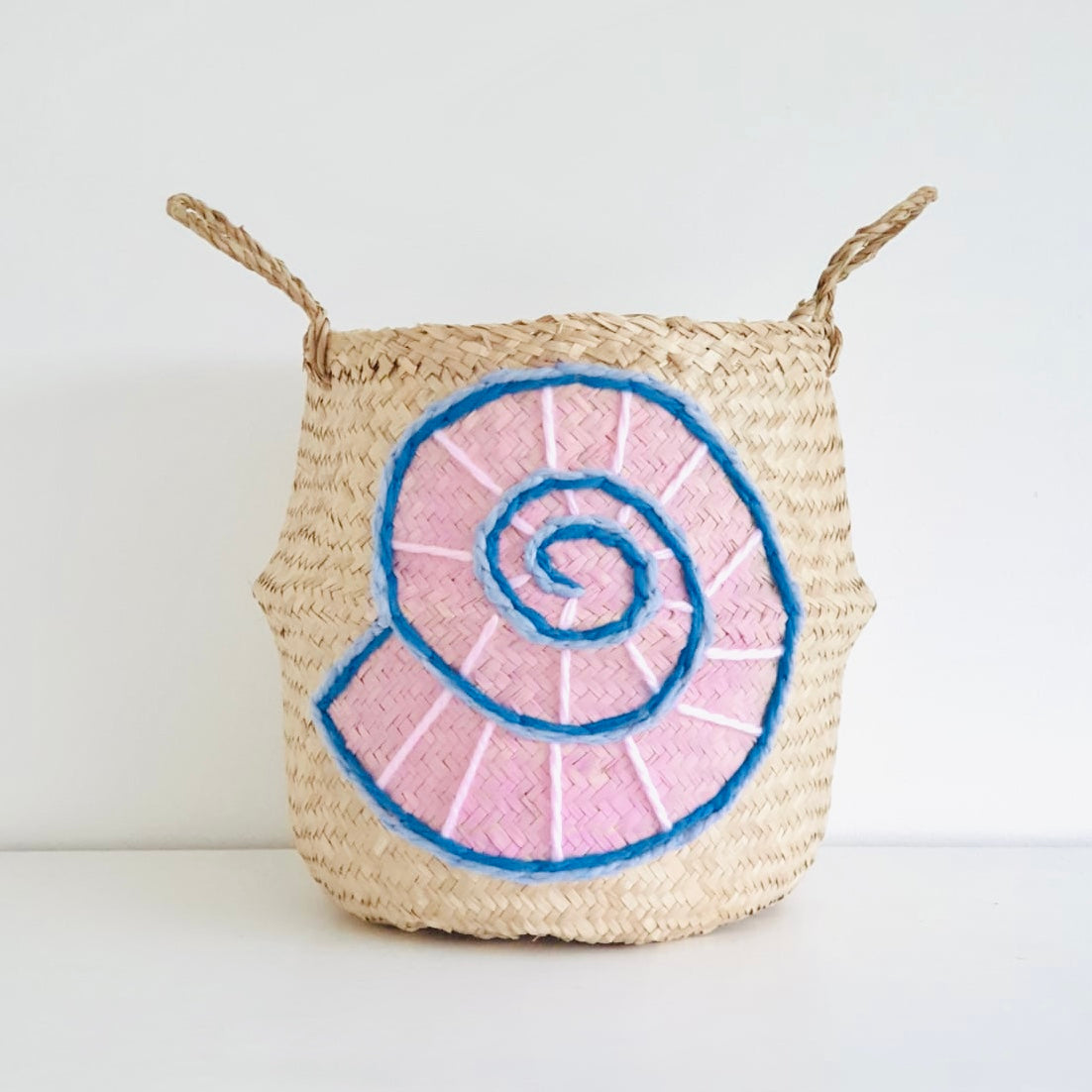 Shell Basket - Large - Bellybambino