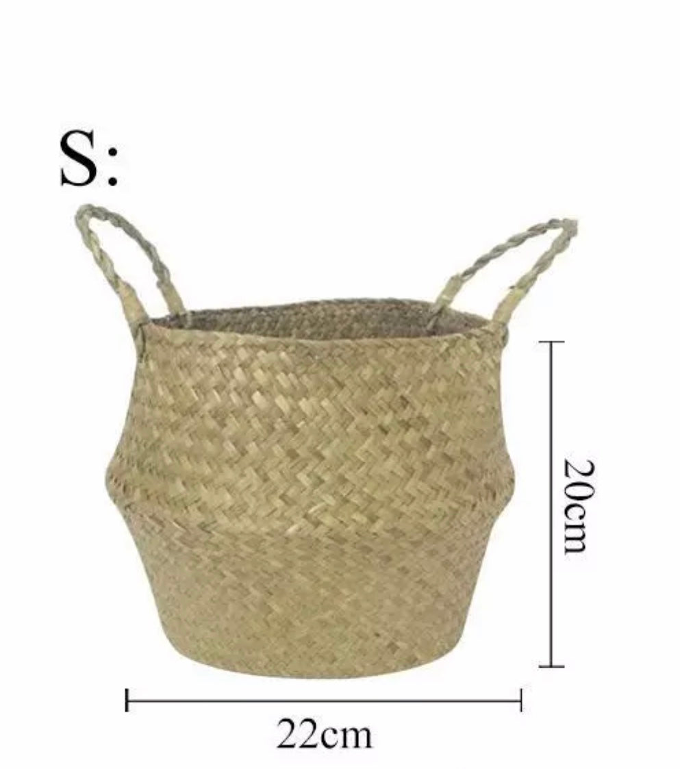 Pink Bottom Whiskers Basket - Small - Bellybambino