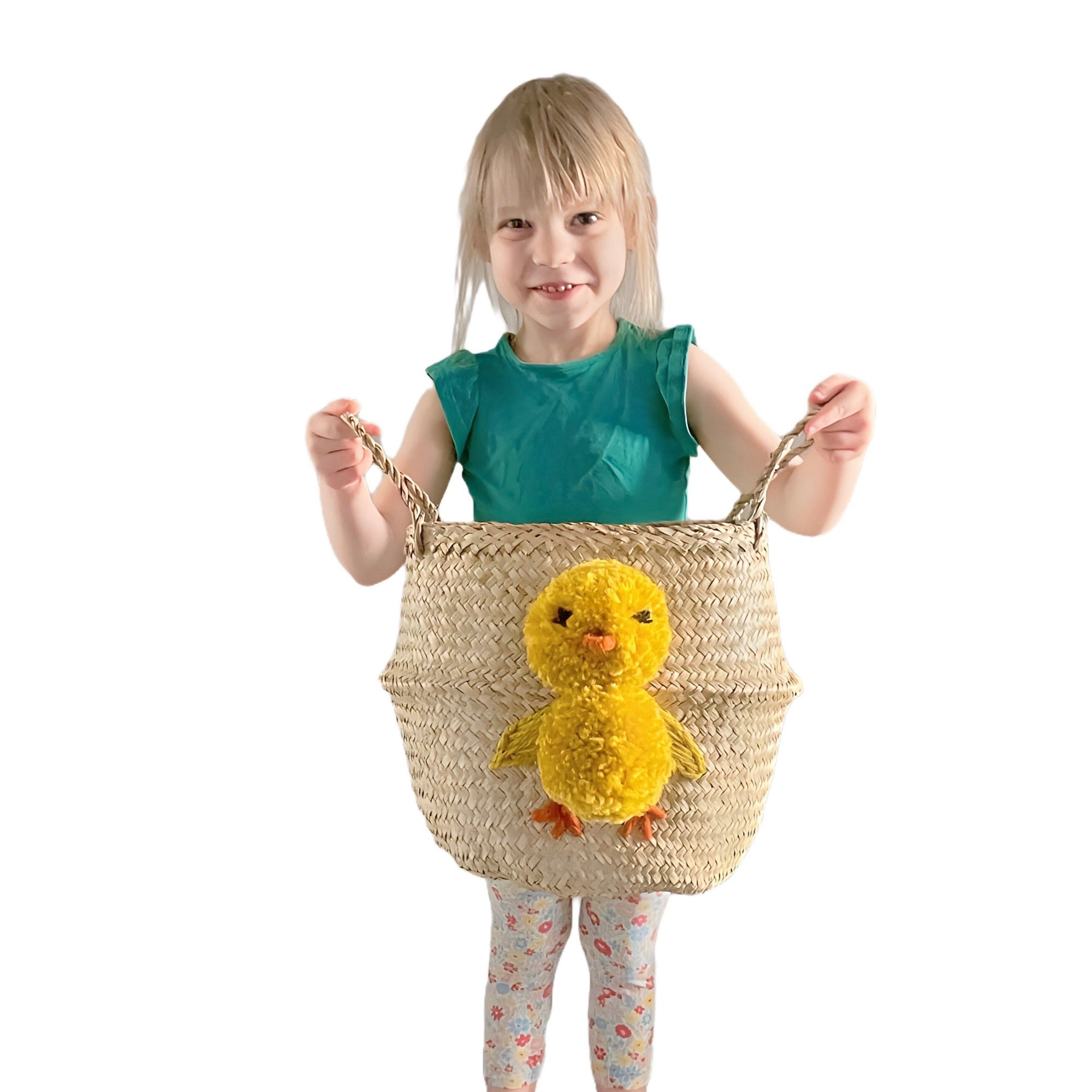 Easter Chick Basket - Medium