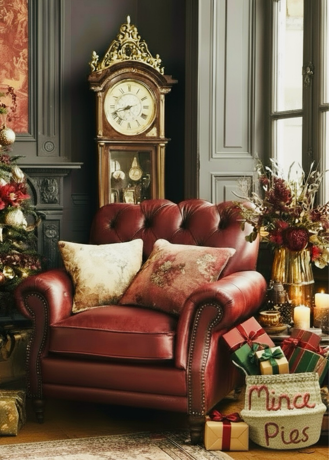 Mince Pie basket - Large