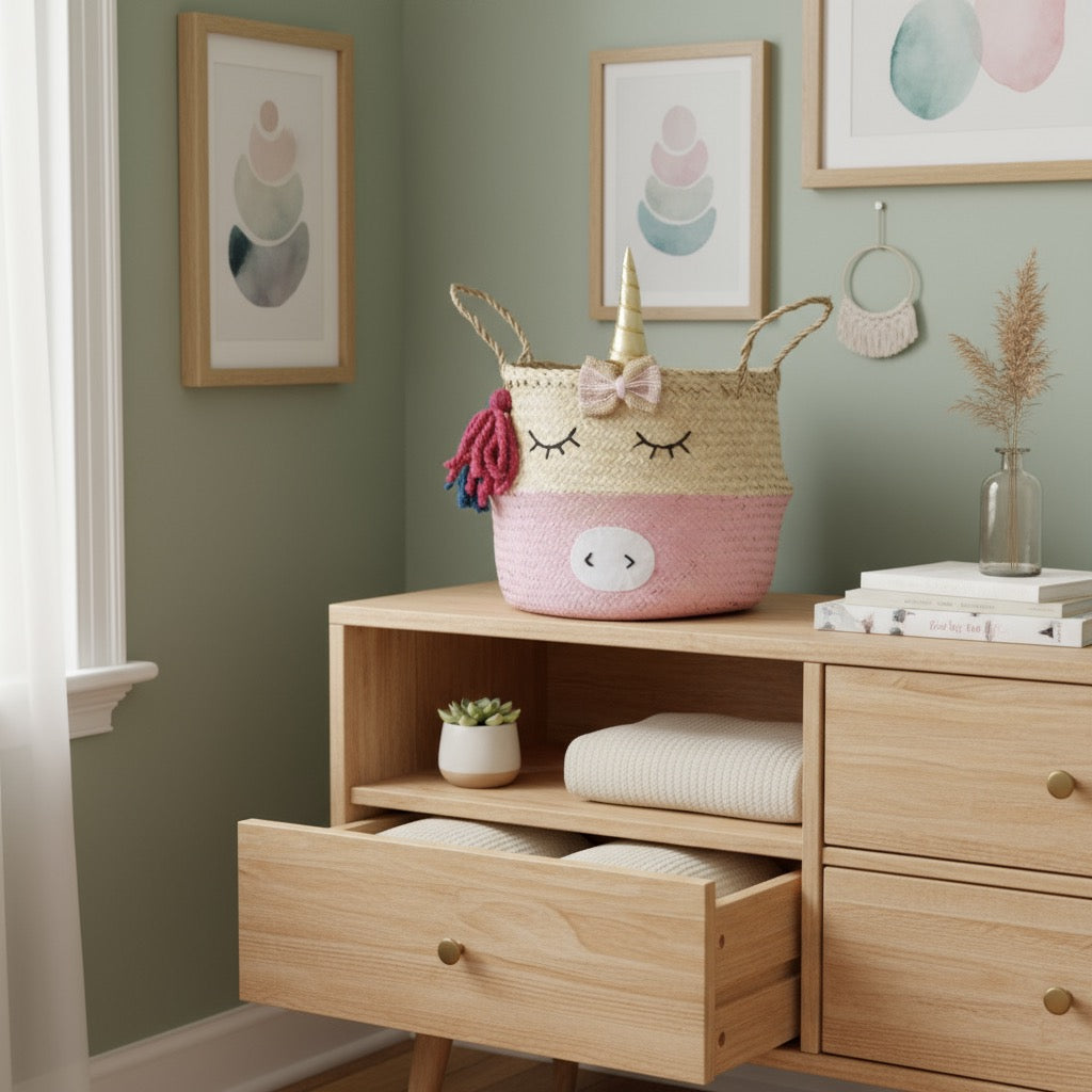 Unicorn Basket - Extra Large