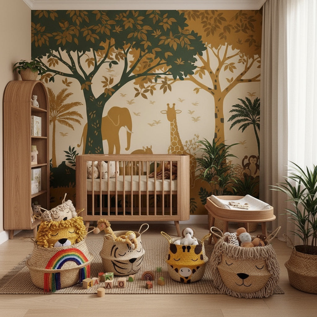 Zebra Basket - Extra Large