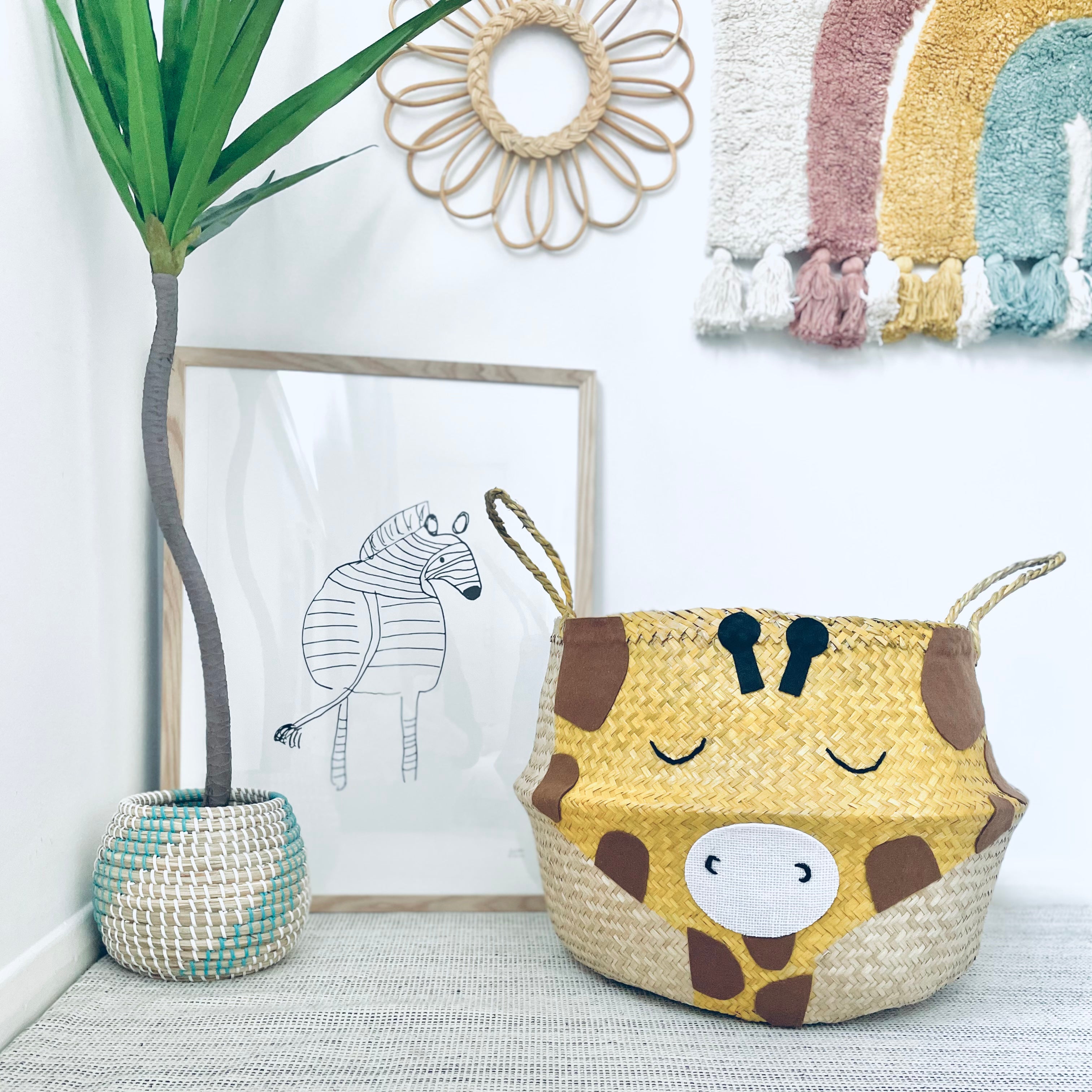 Giraffe Basket - Extra Large - Bellybambino