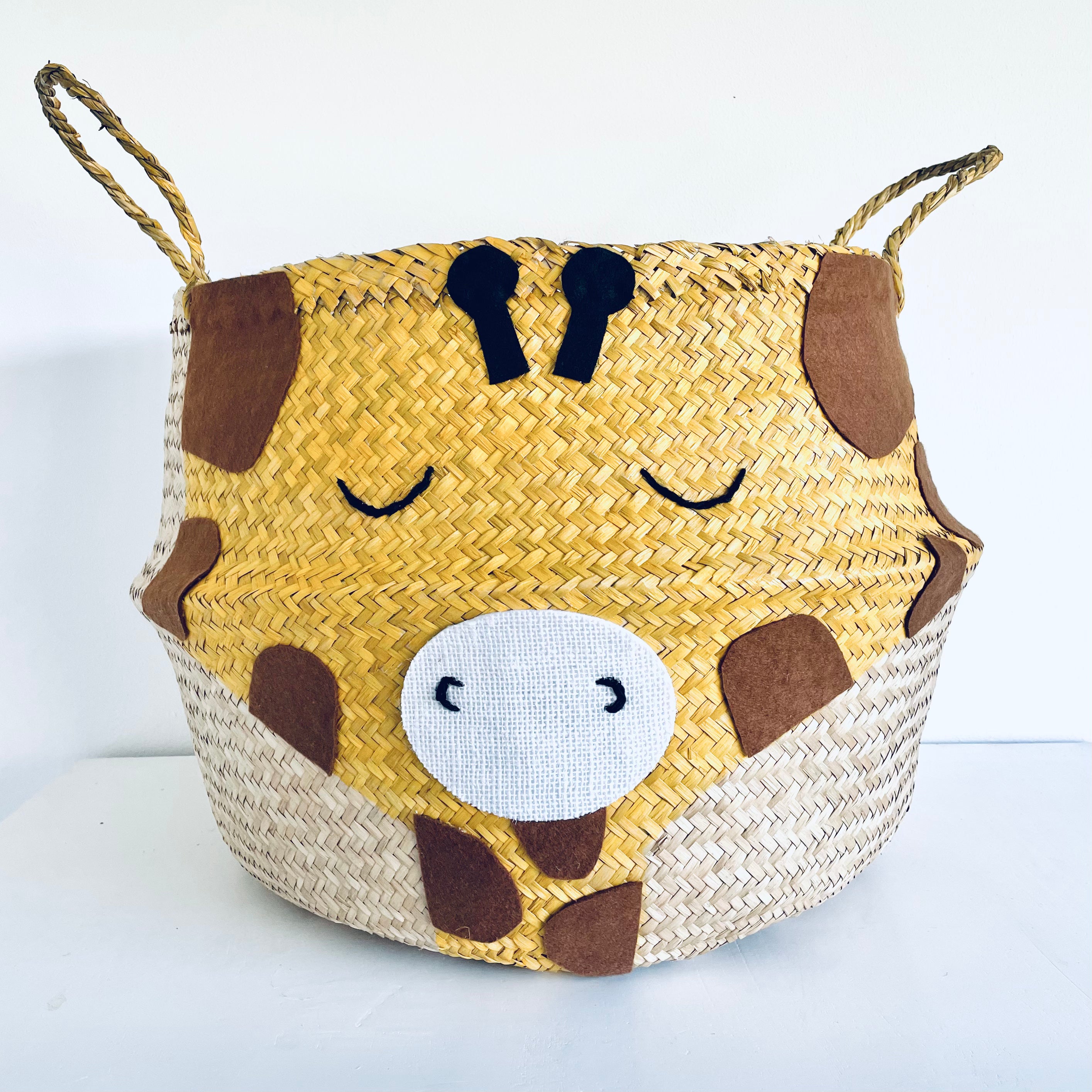 Giraffe Basket - Extra Large - Bellybambino
