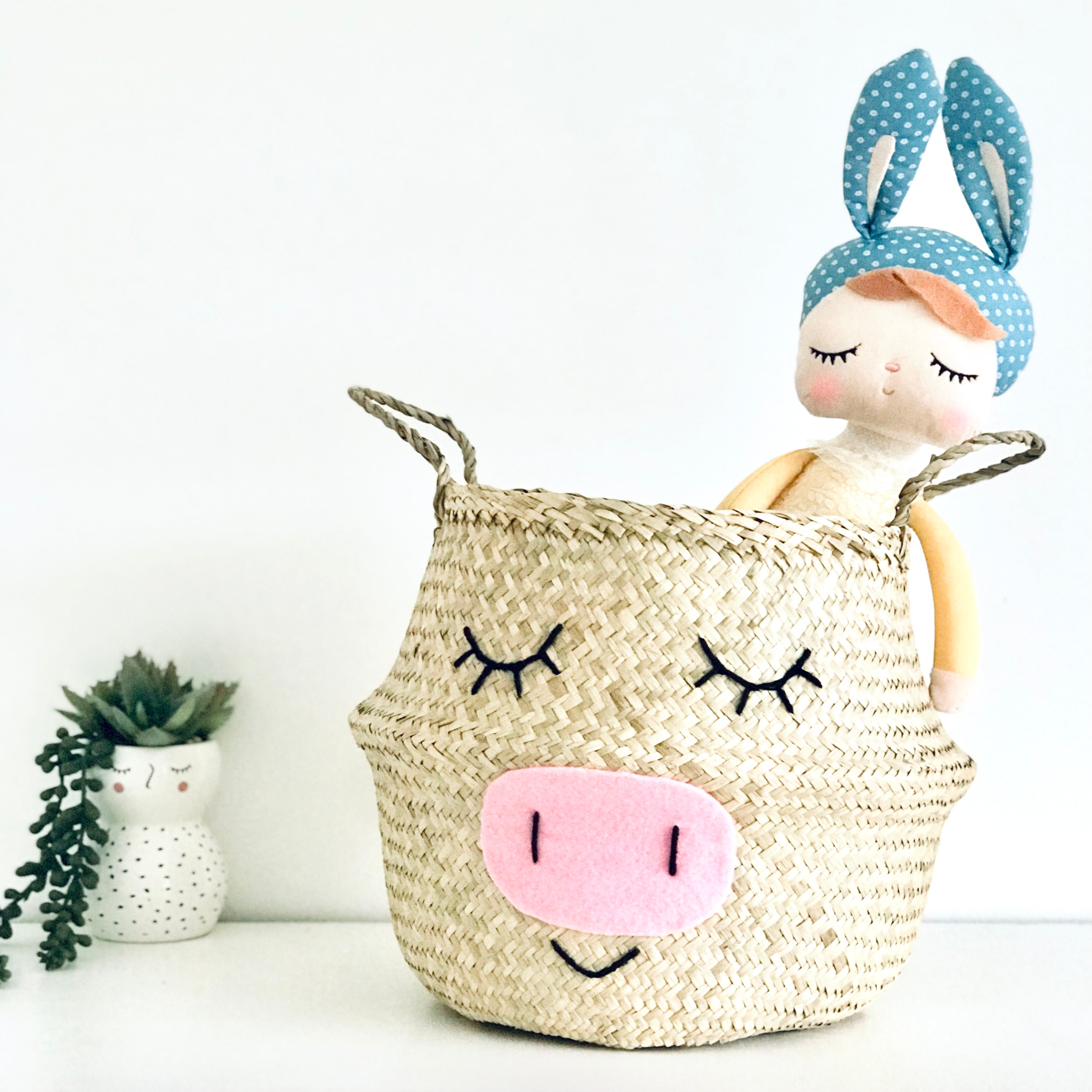 Piggy Basket - Large - Bellybambino