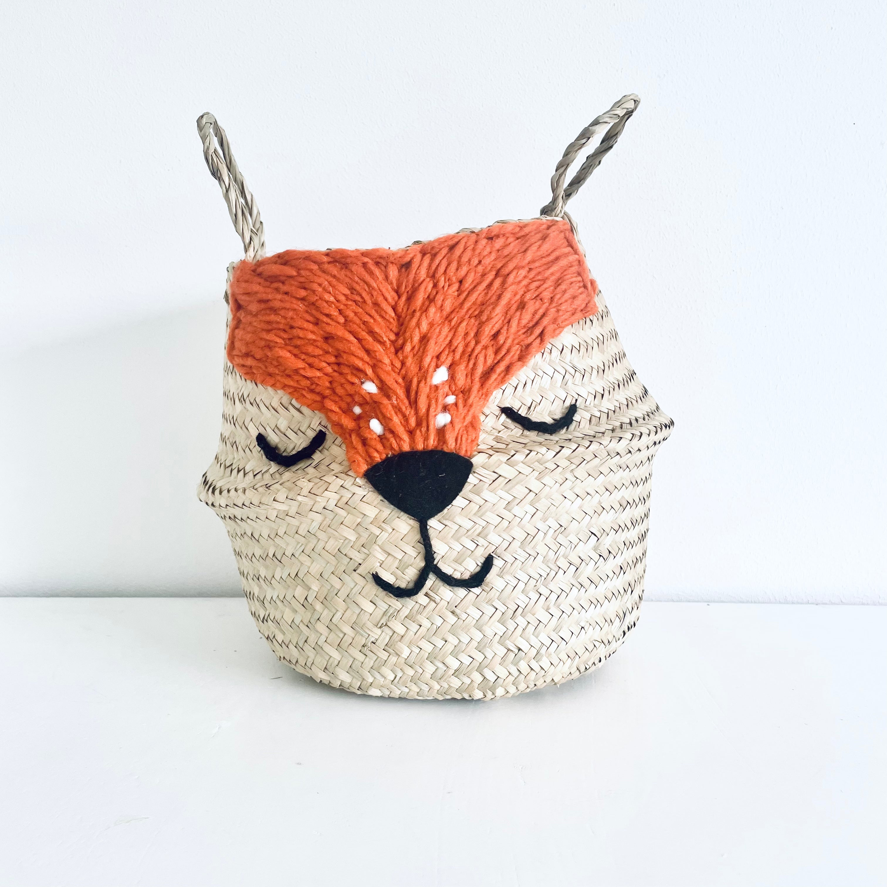 Fox Basket - Small - Bellybambino